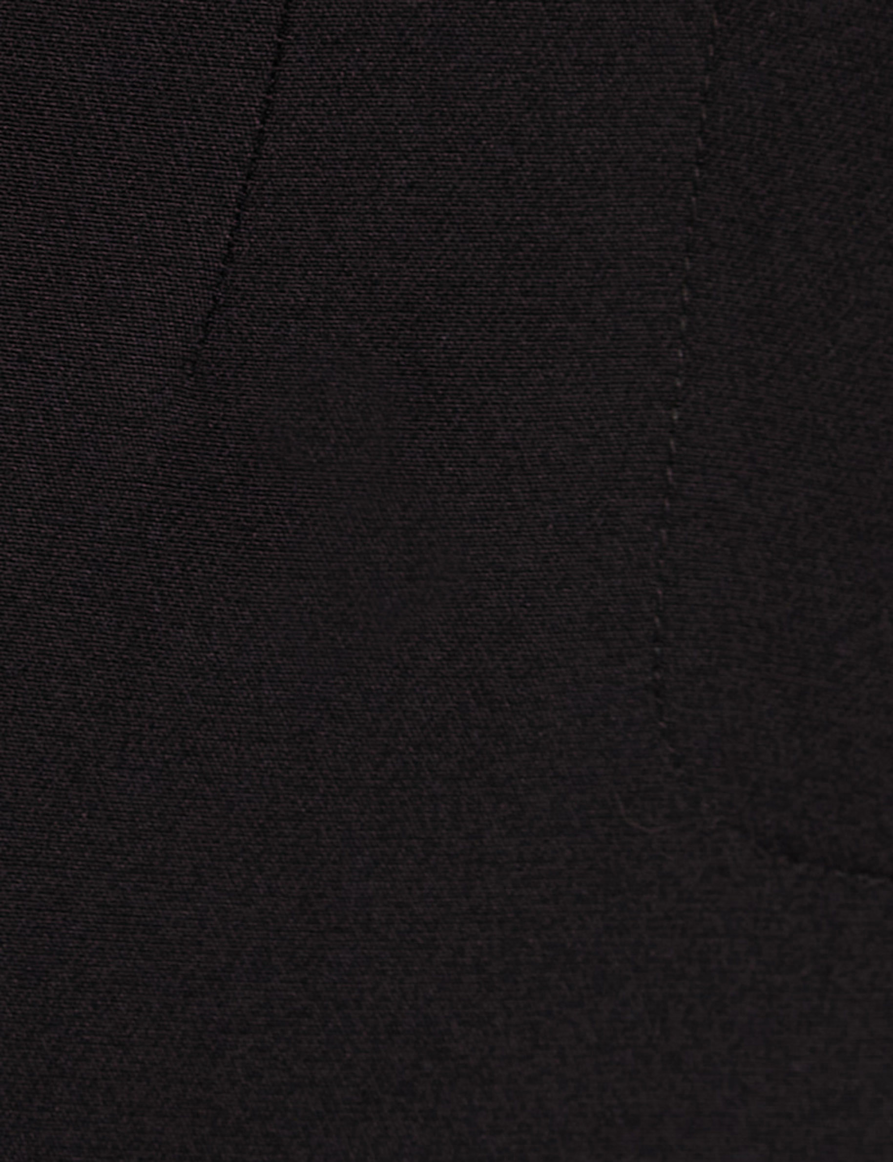 straight trousers with darts black women null