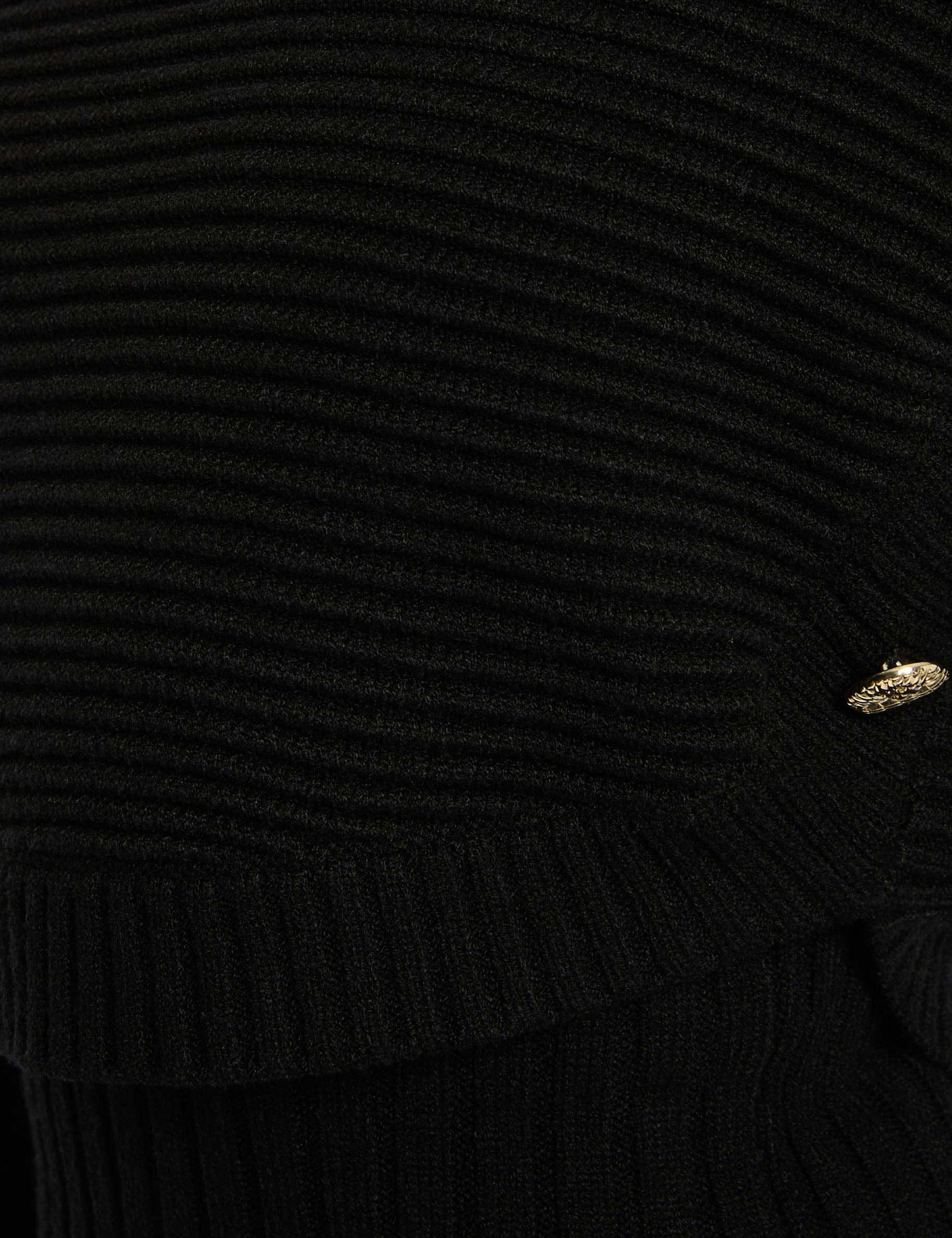 fitted 34 dress black women null