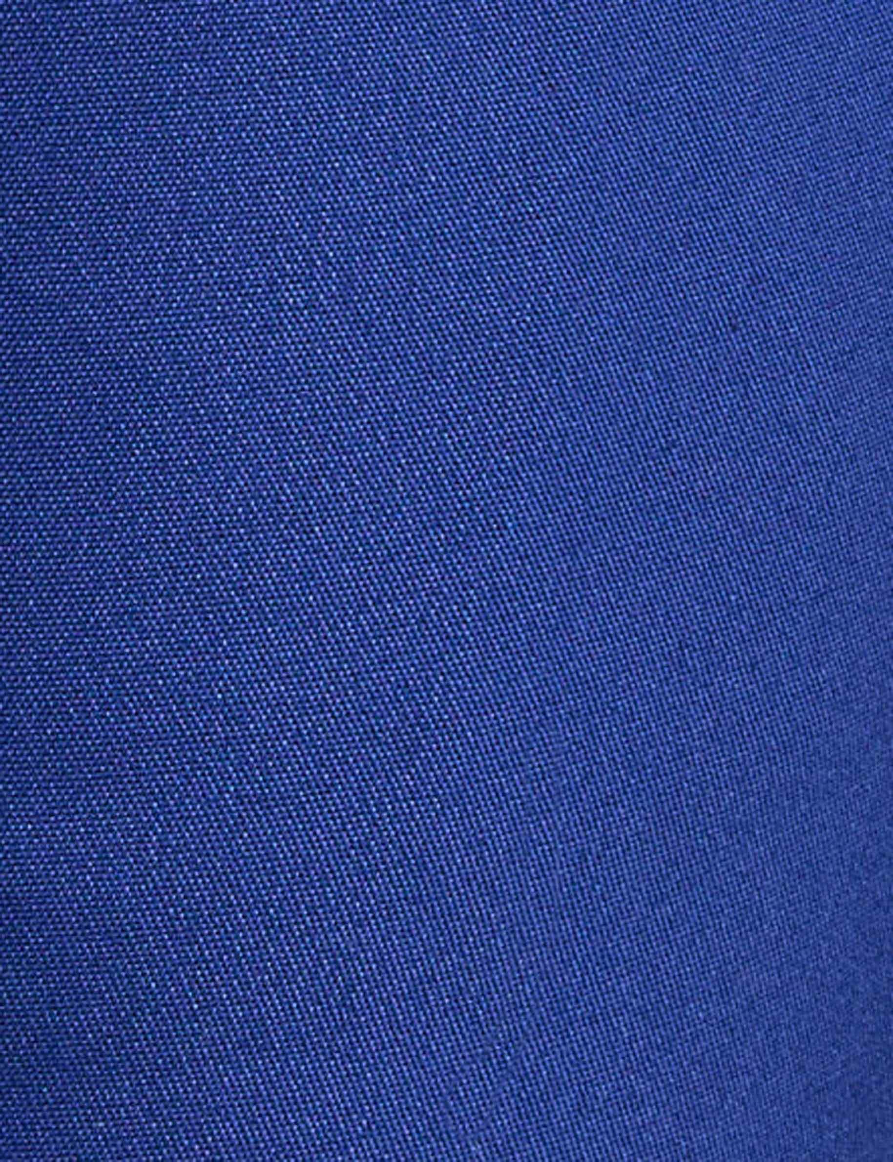 cropped cigarette trousers electric blue women null