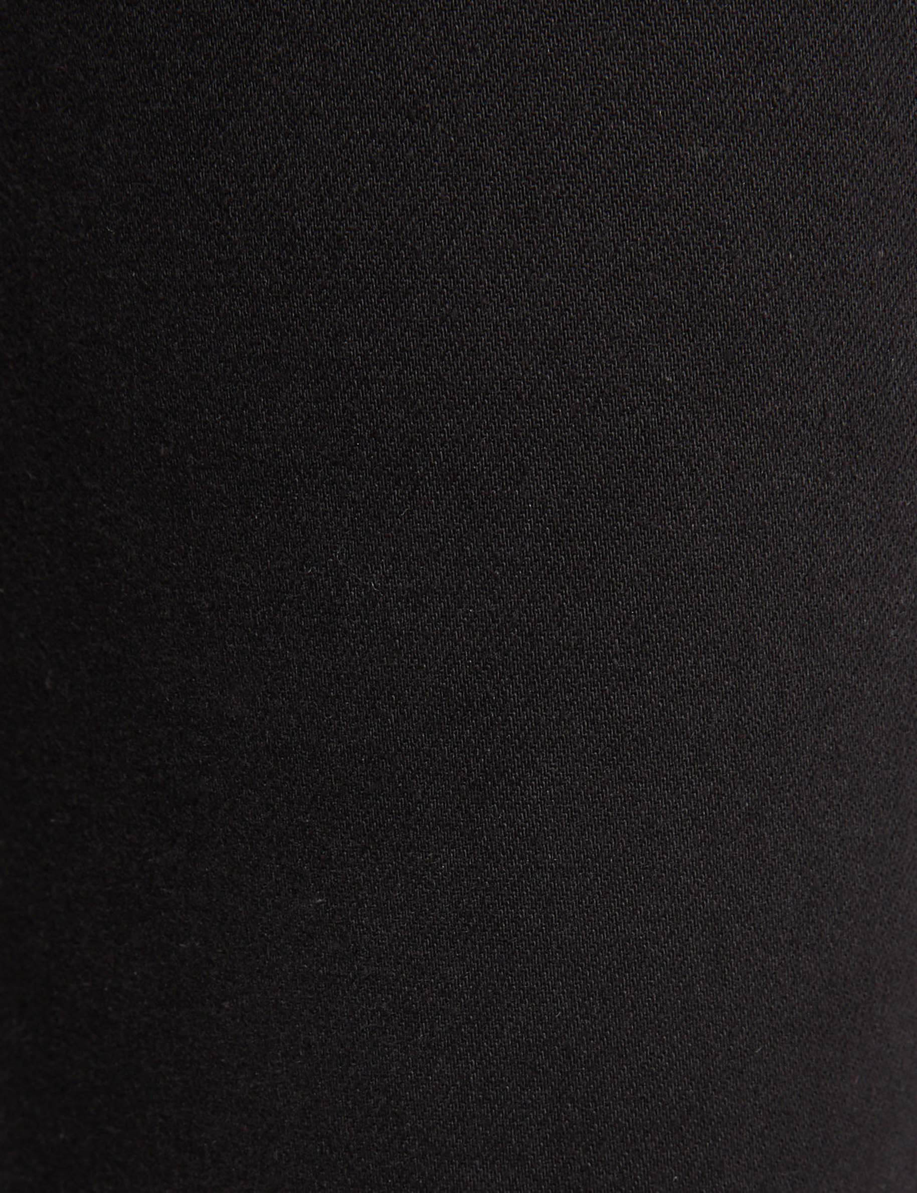slim standard waisted trousers black women null