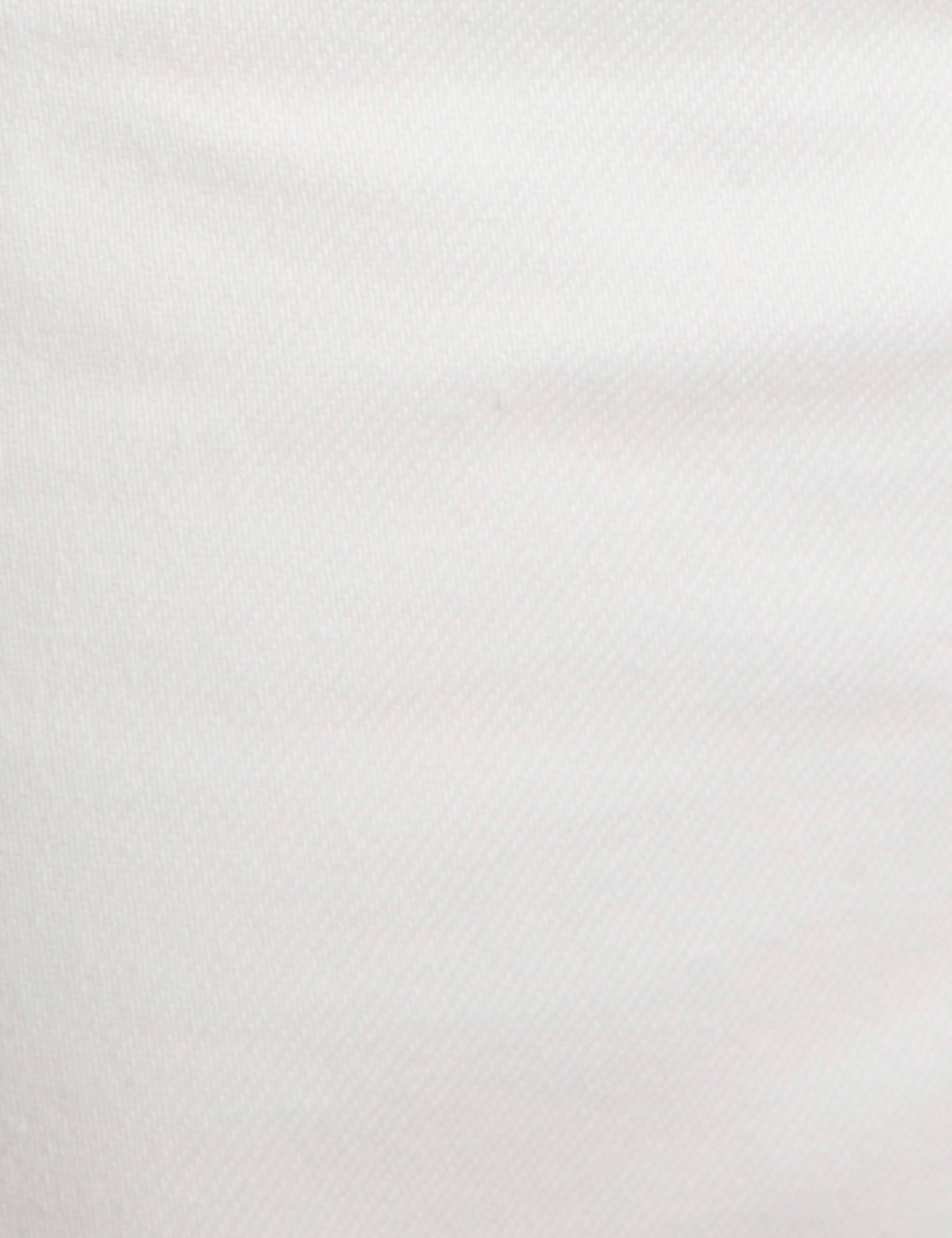 high waist wide leg jeans white women null