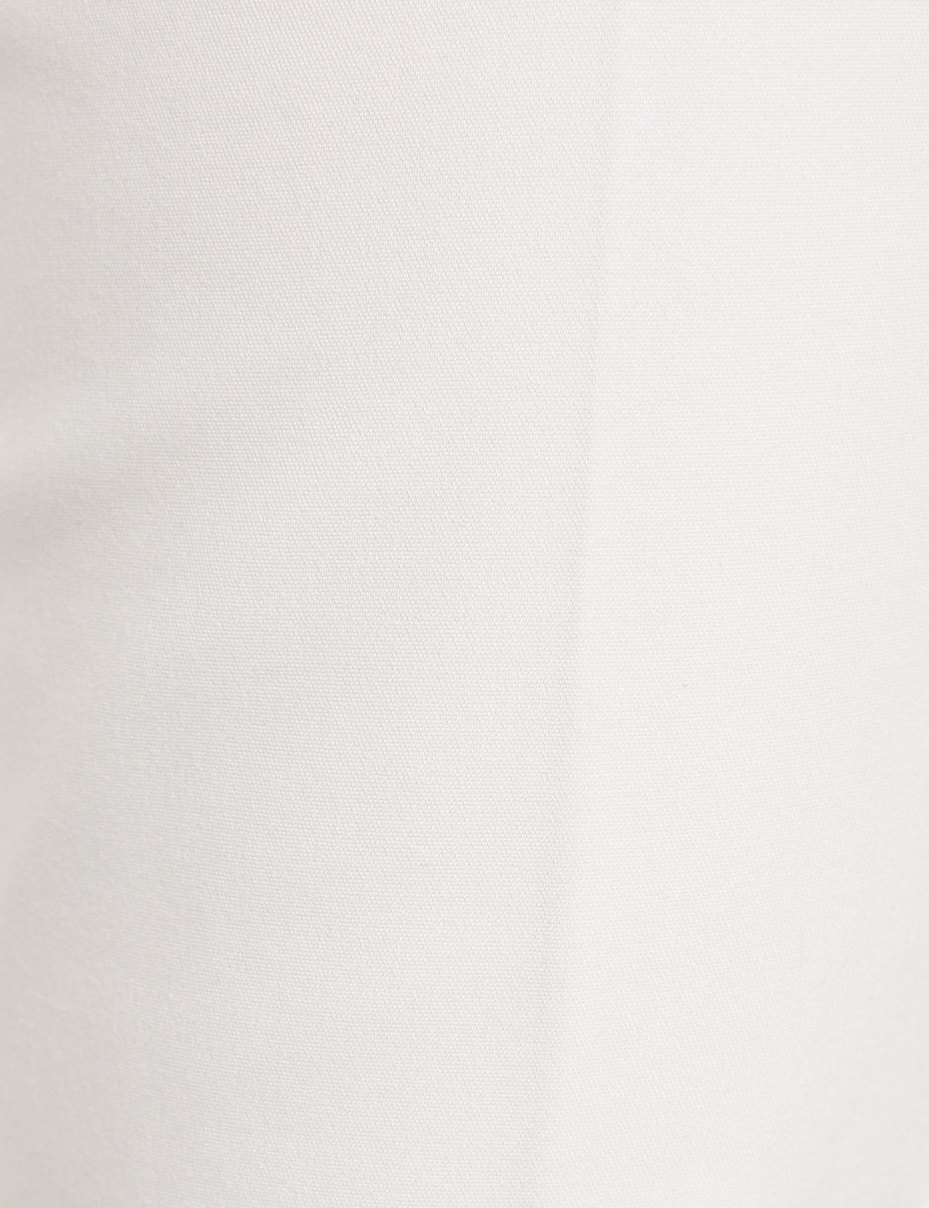 cropped cigarette trousers ivory women null