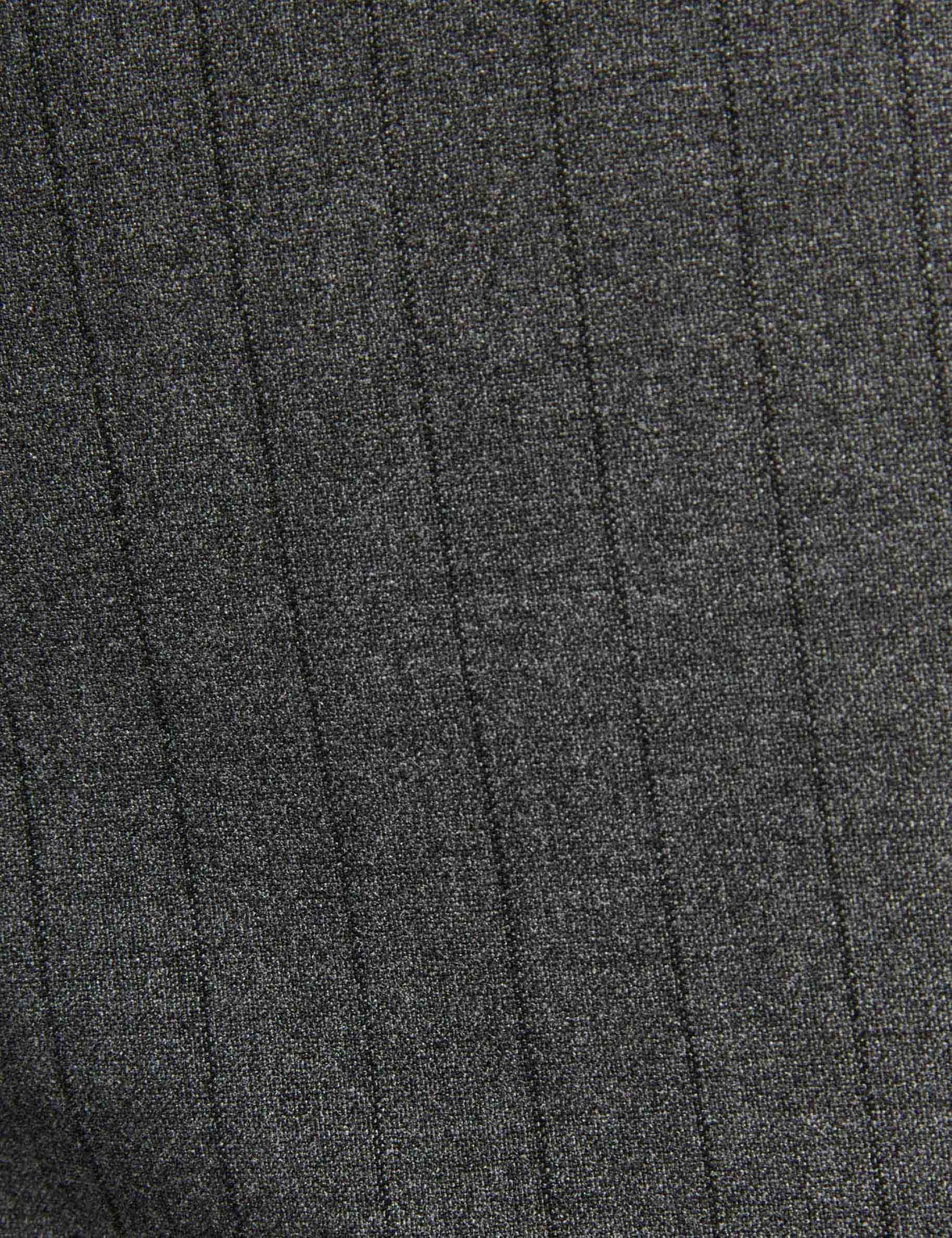 wide leg trousers mid grey women null