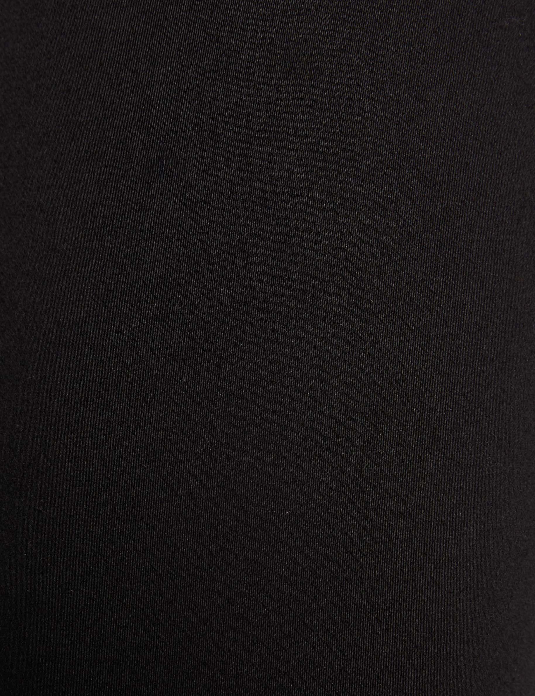 slim standard waisted trousers black women null