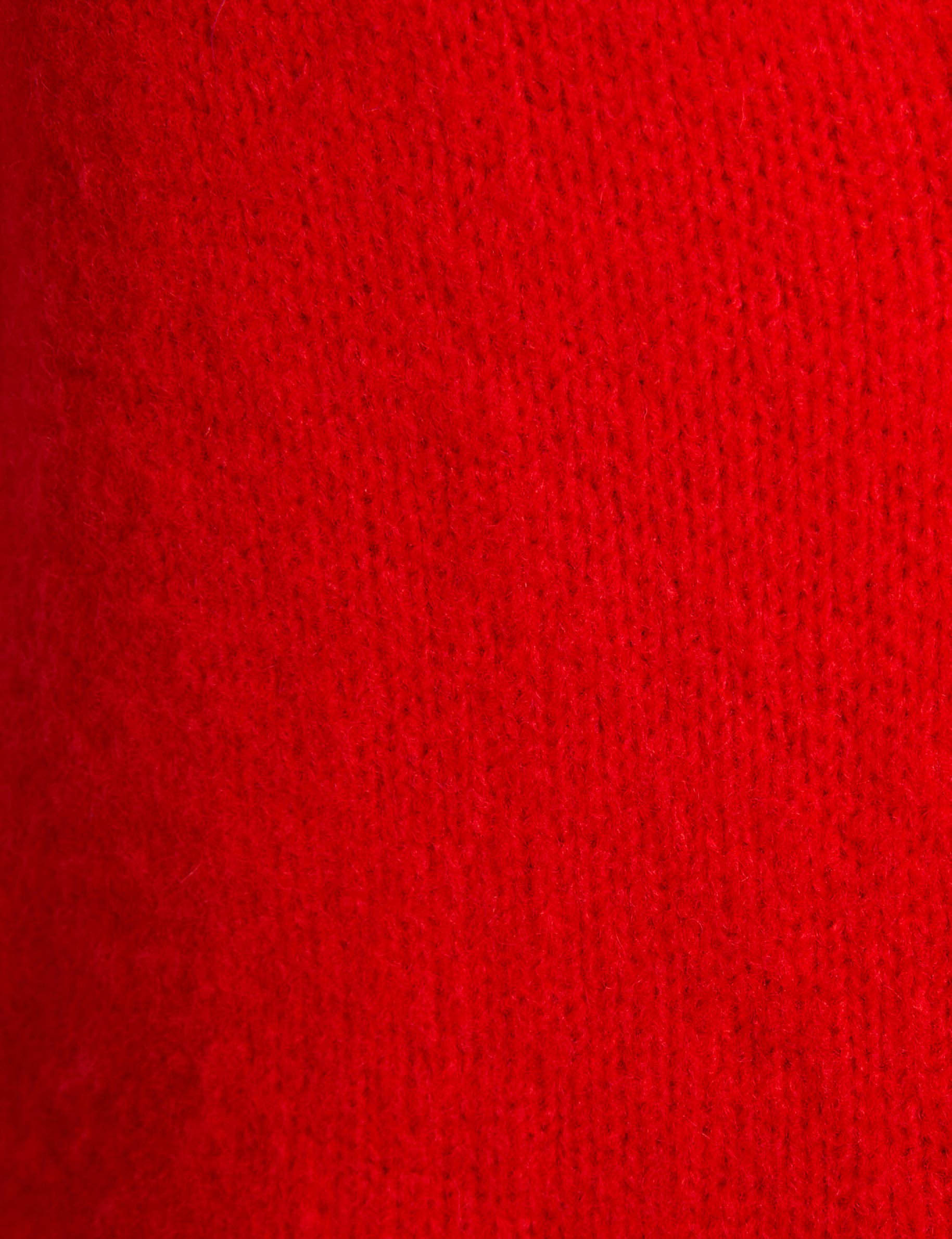 cardigan with puff sleeves red women null