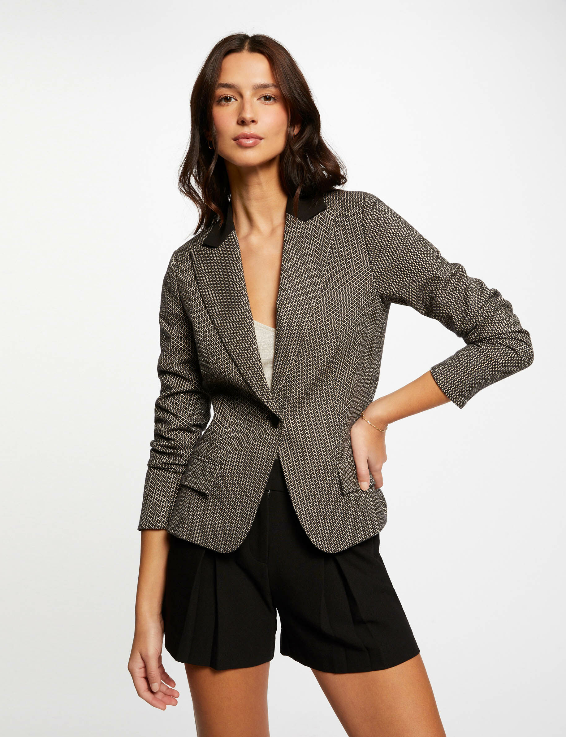 Veste cheap blazer morgan