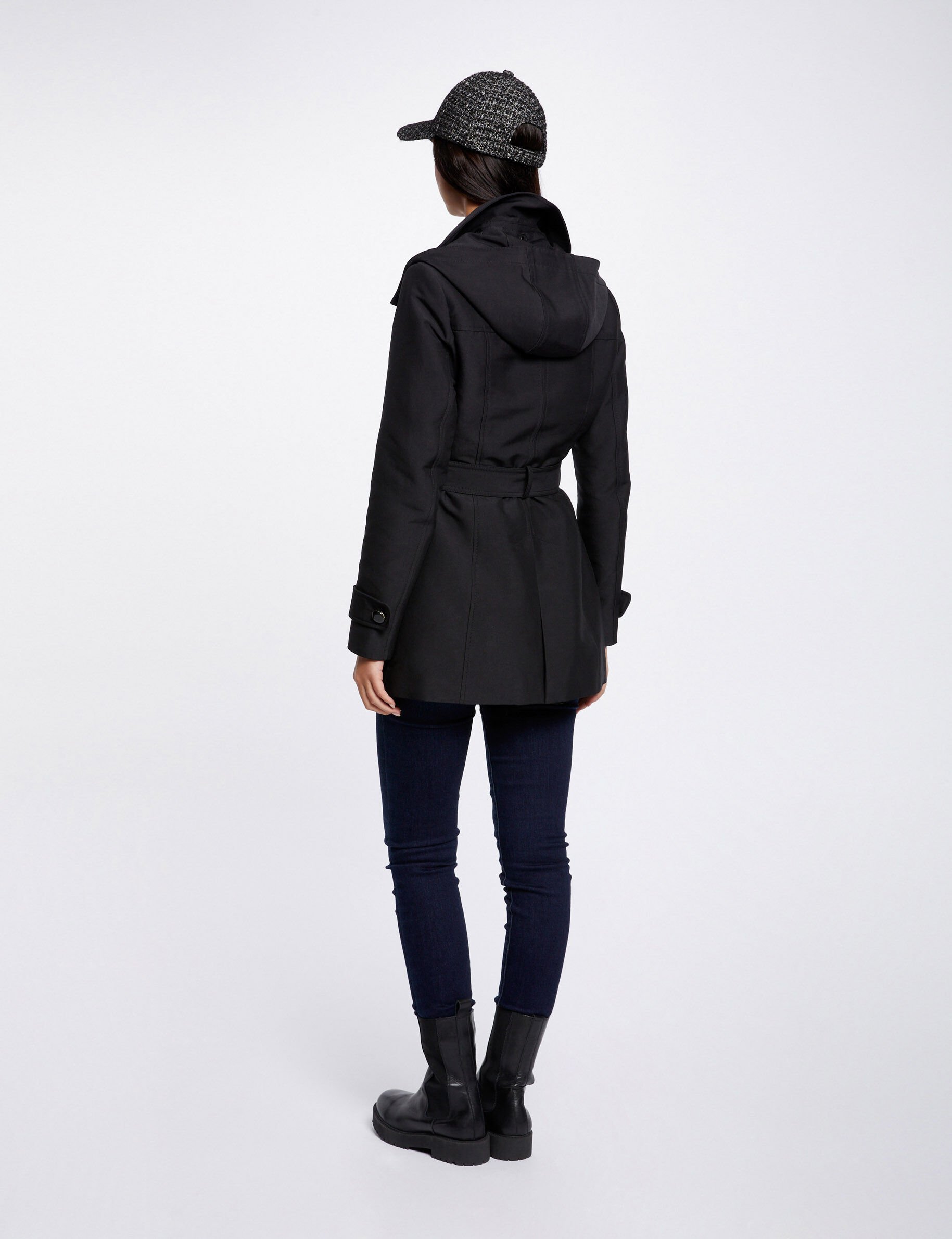 Trench coats Black for Ladies Morgan