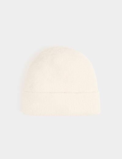 Beanie ivory ladies'