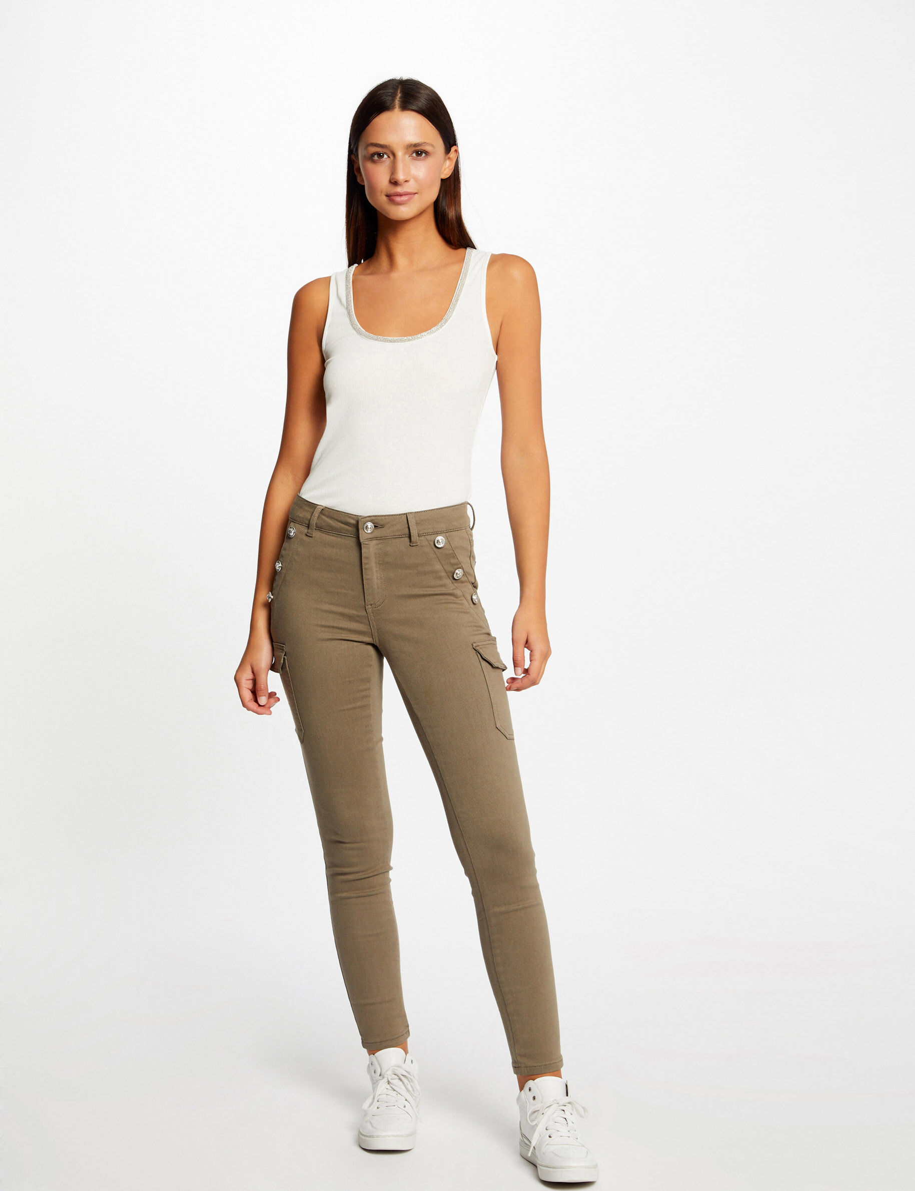 SPANX Skinny Cargo Trousers  Harrods RS