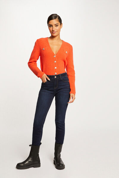 Jeans Taille Haute Femme Nouvelle Collection 2023