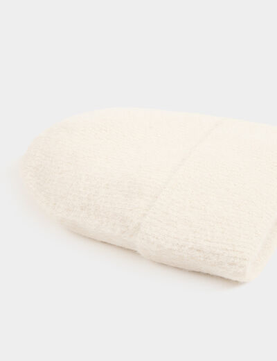 Beanie ivory ladies'