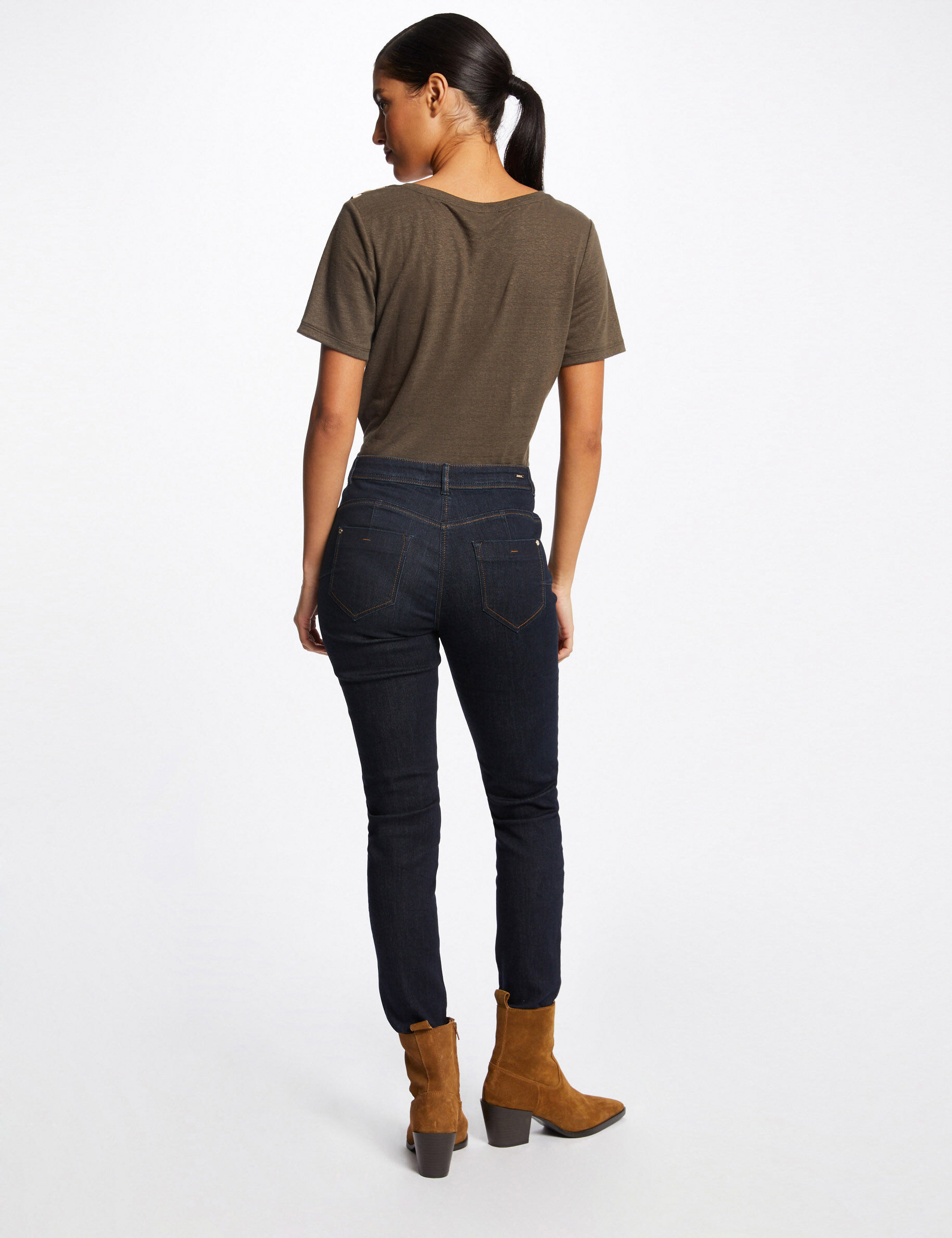 Slim-leg jeans for Ladies' | Morgan