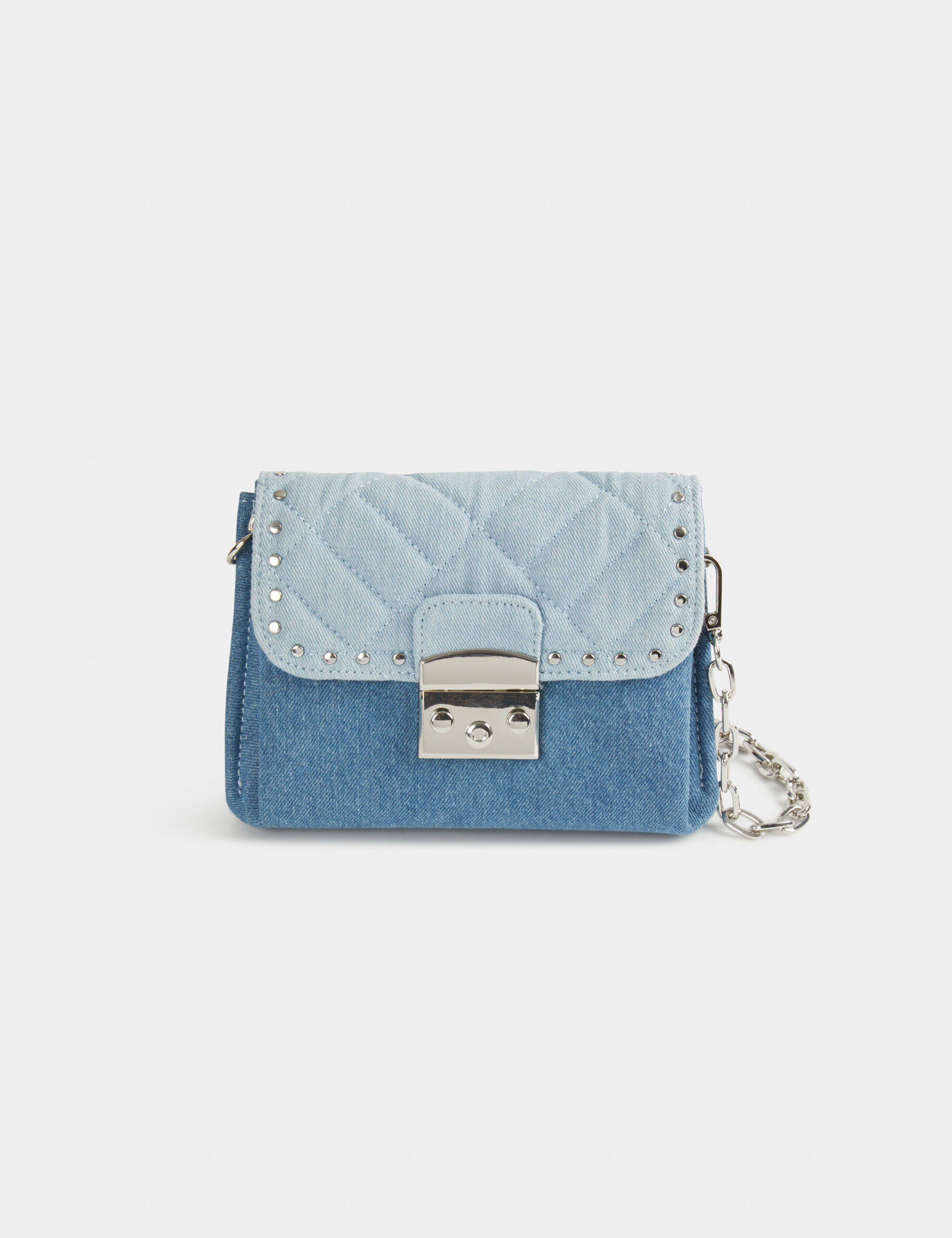 Quilted Denim Lace Purse for Sale | Made In Michigan