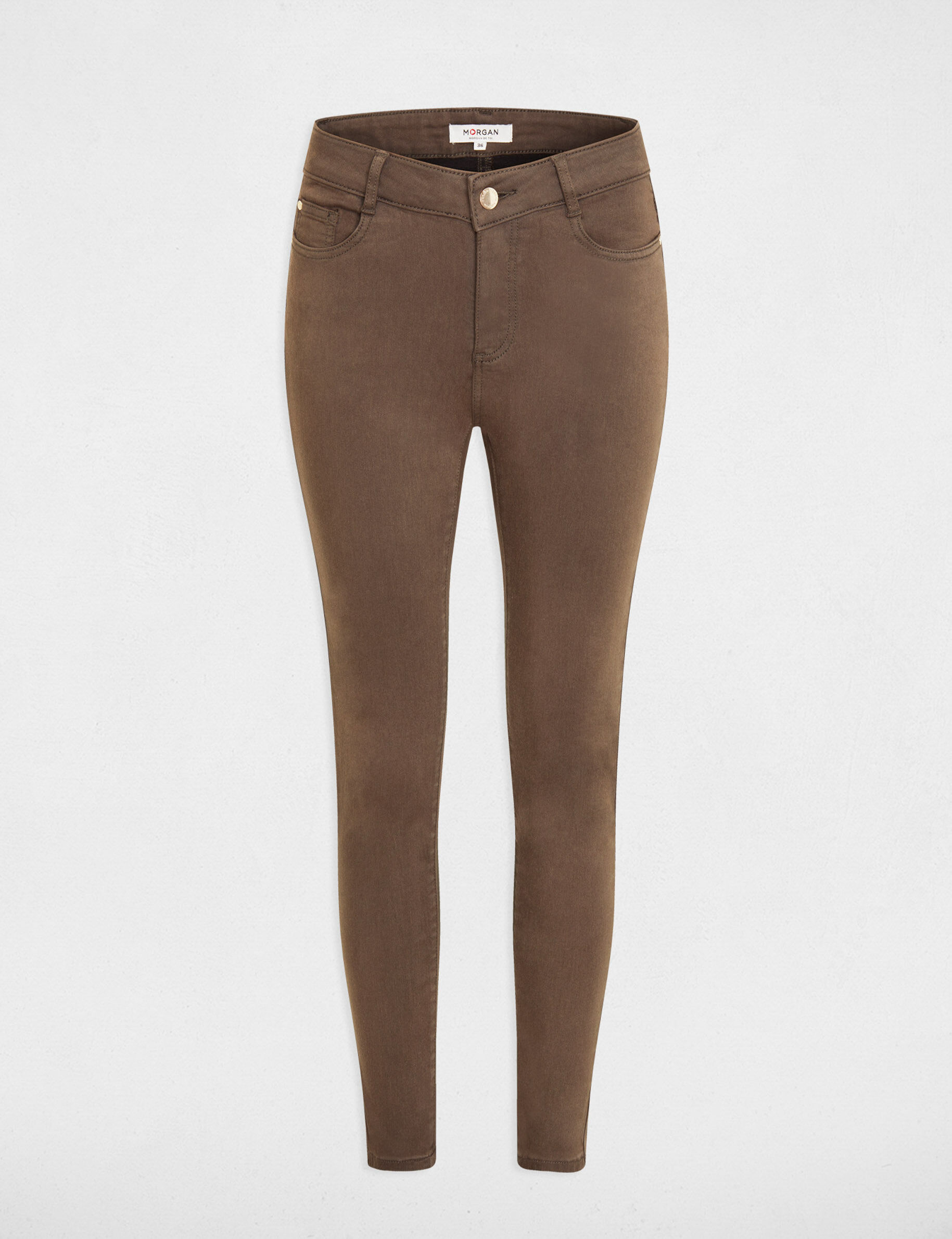 Women's Brown Trousers & Leggings | John Lewis & Partners