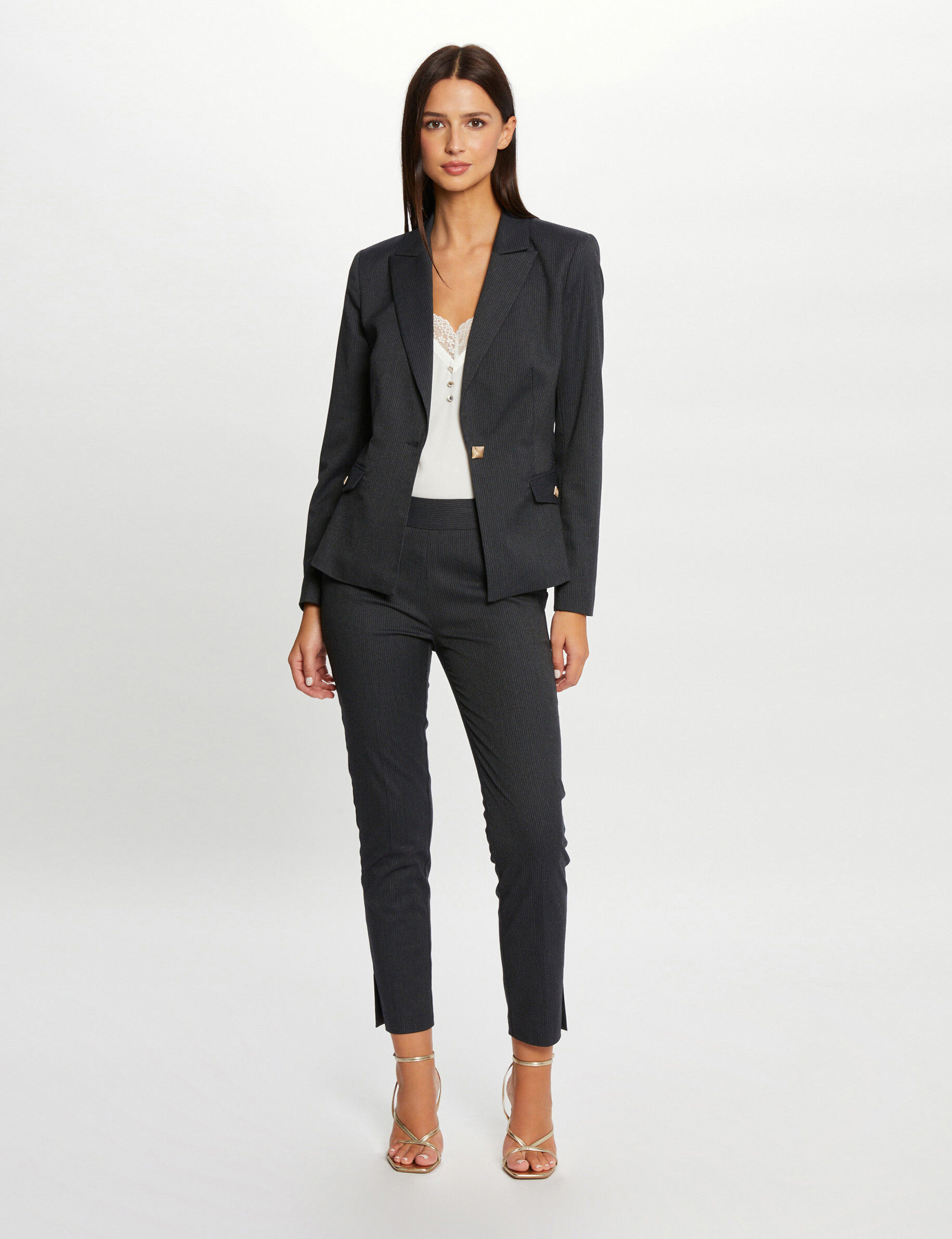 Tailleur pantalon femme online morgan