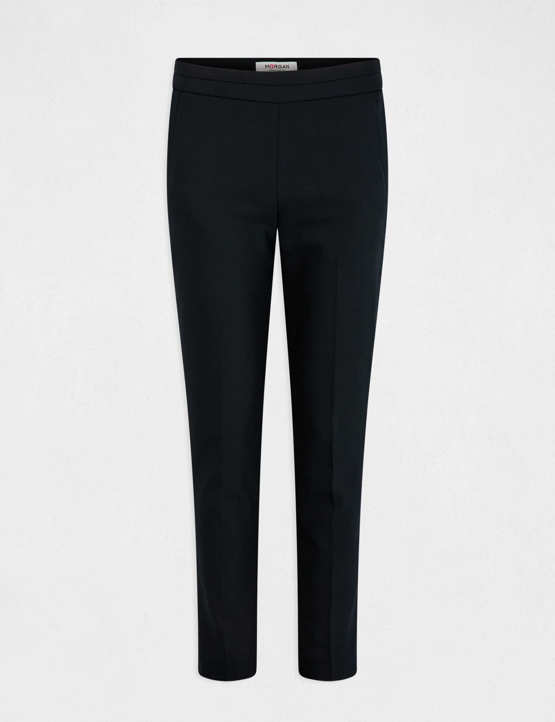 Enaya Slim Fit Girls Red, Black Trousers - Buy Enaya Slim Fit Girls Red, Black  Trousers Online at Best Prices in India | Flipkart.com