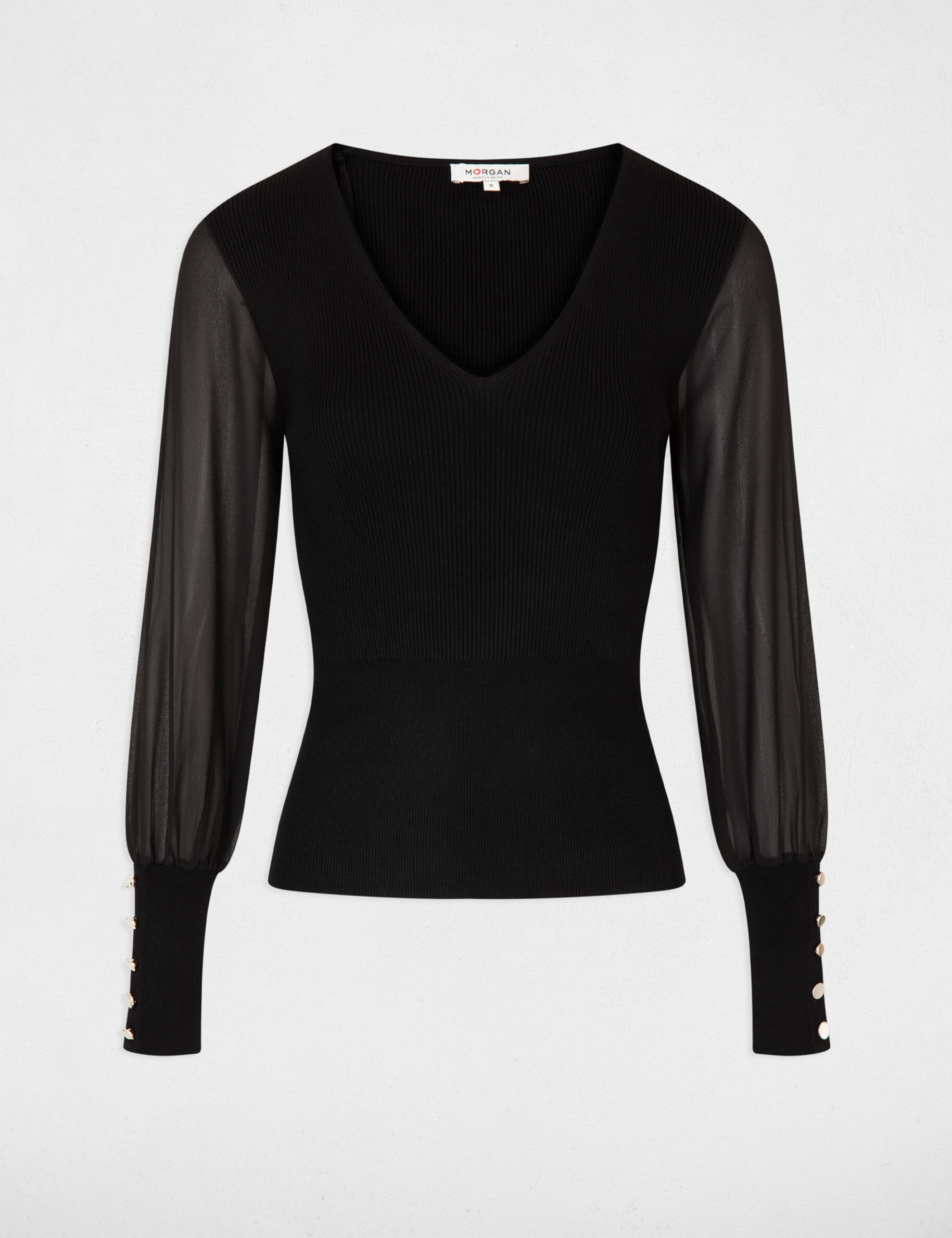 V neck sweaters for Ladies Morgan