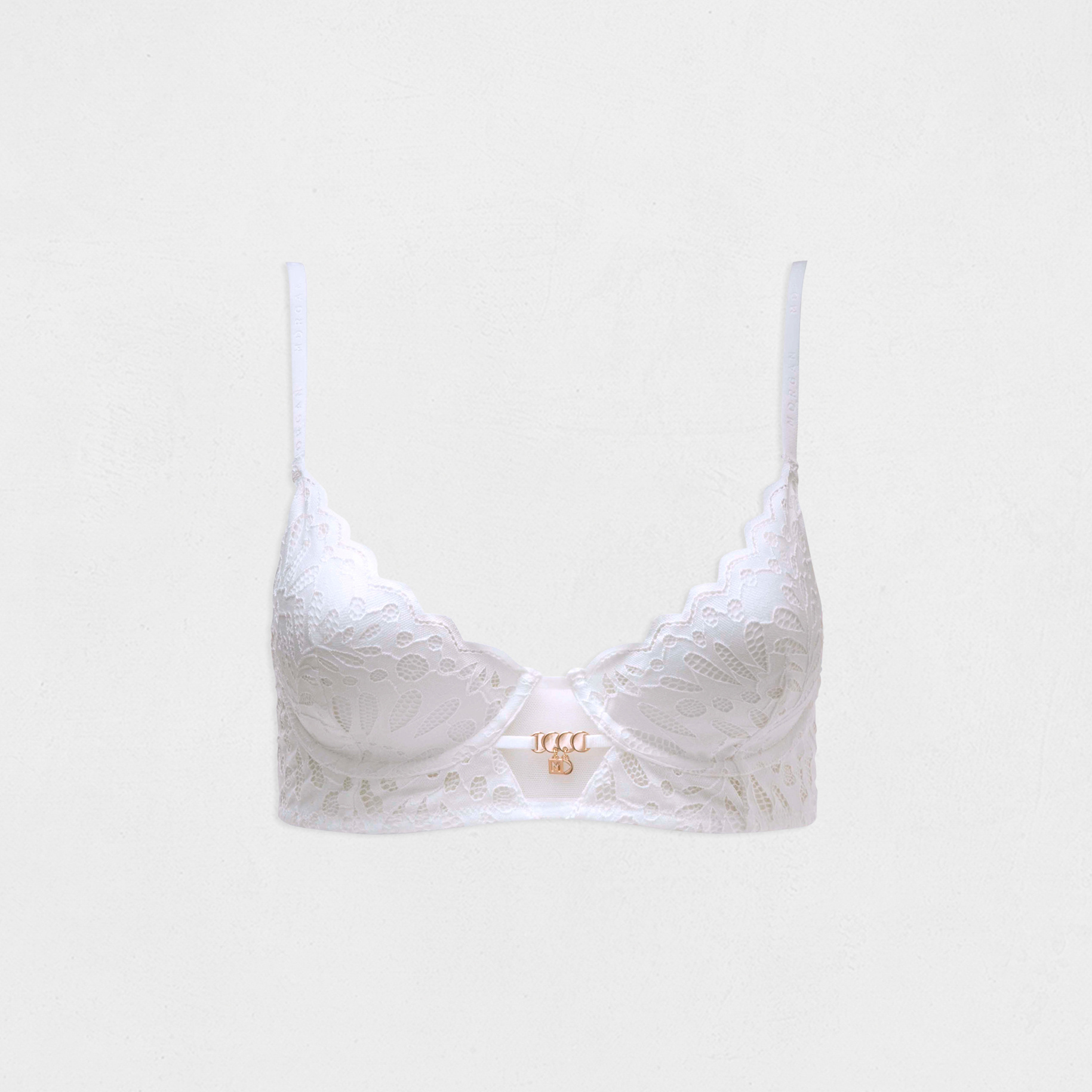 Padded bra ivory women