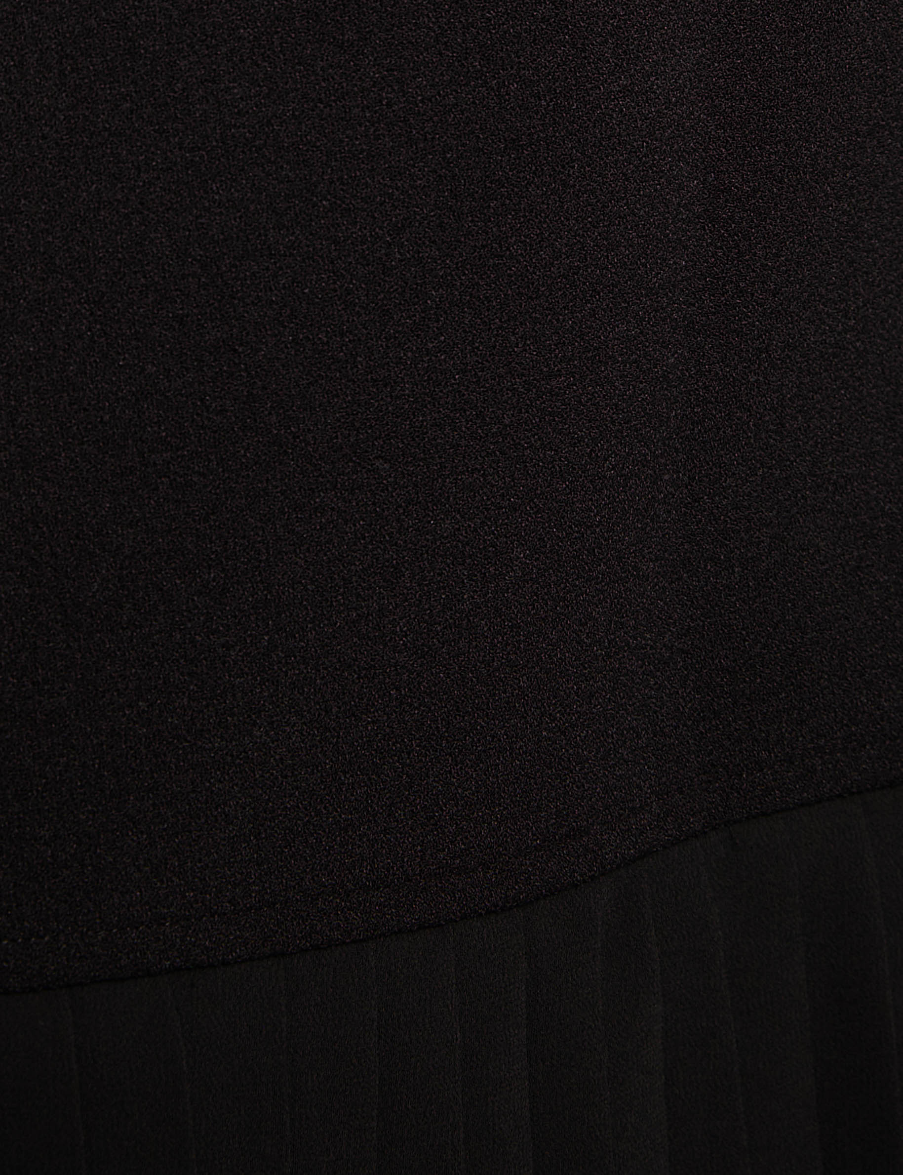 mini pleated skirt black women null