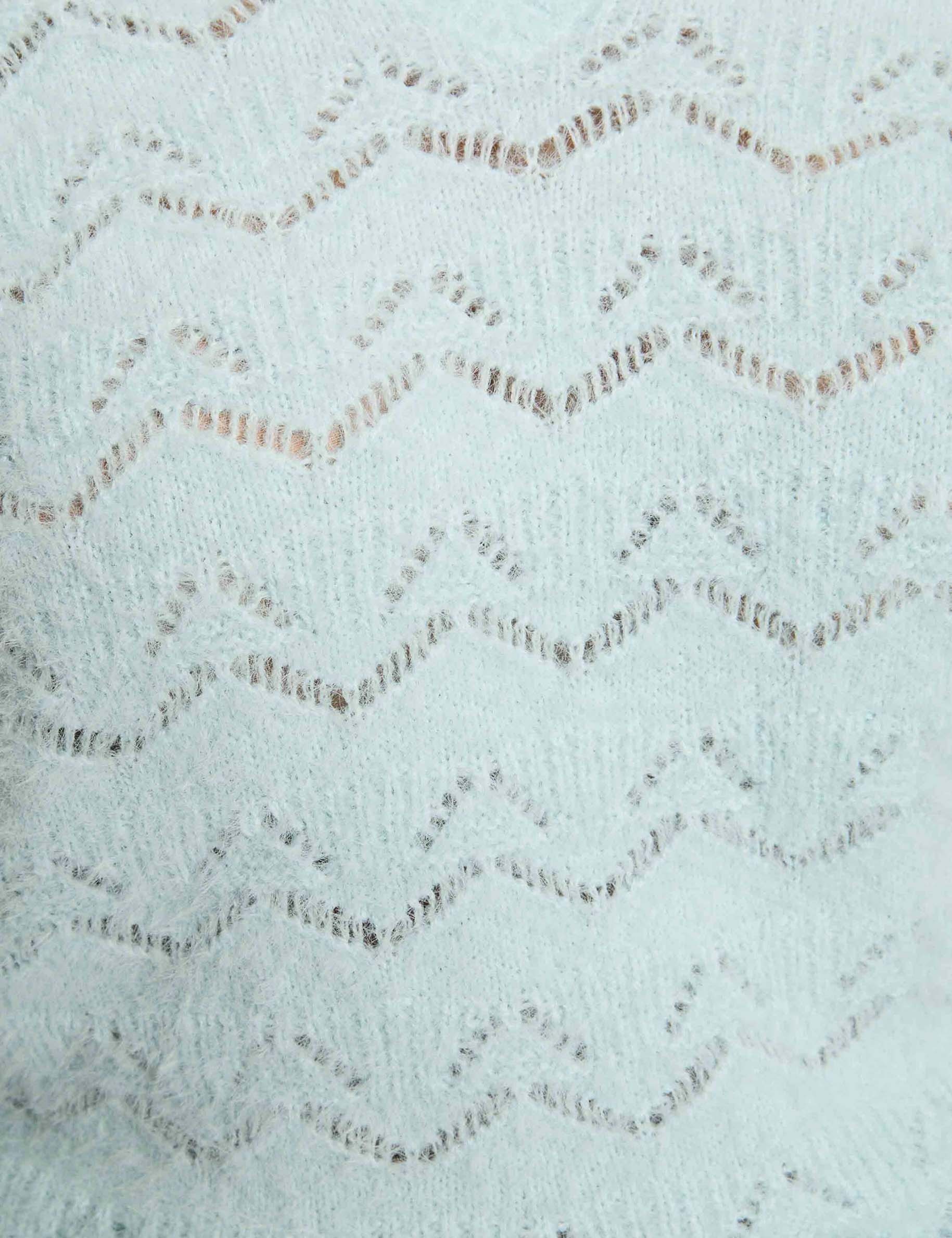 v neck jumper sky blue women null
