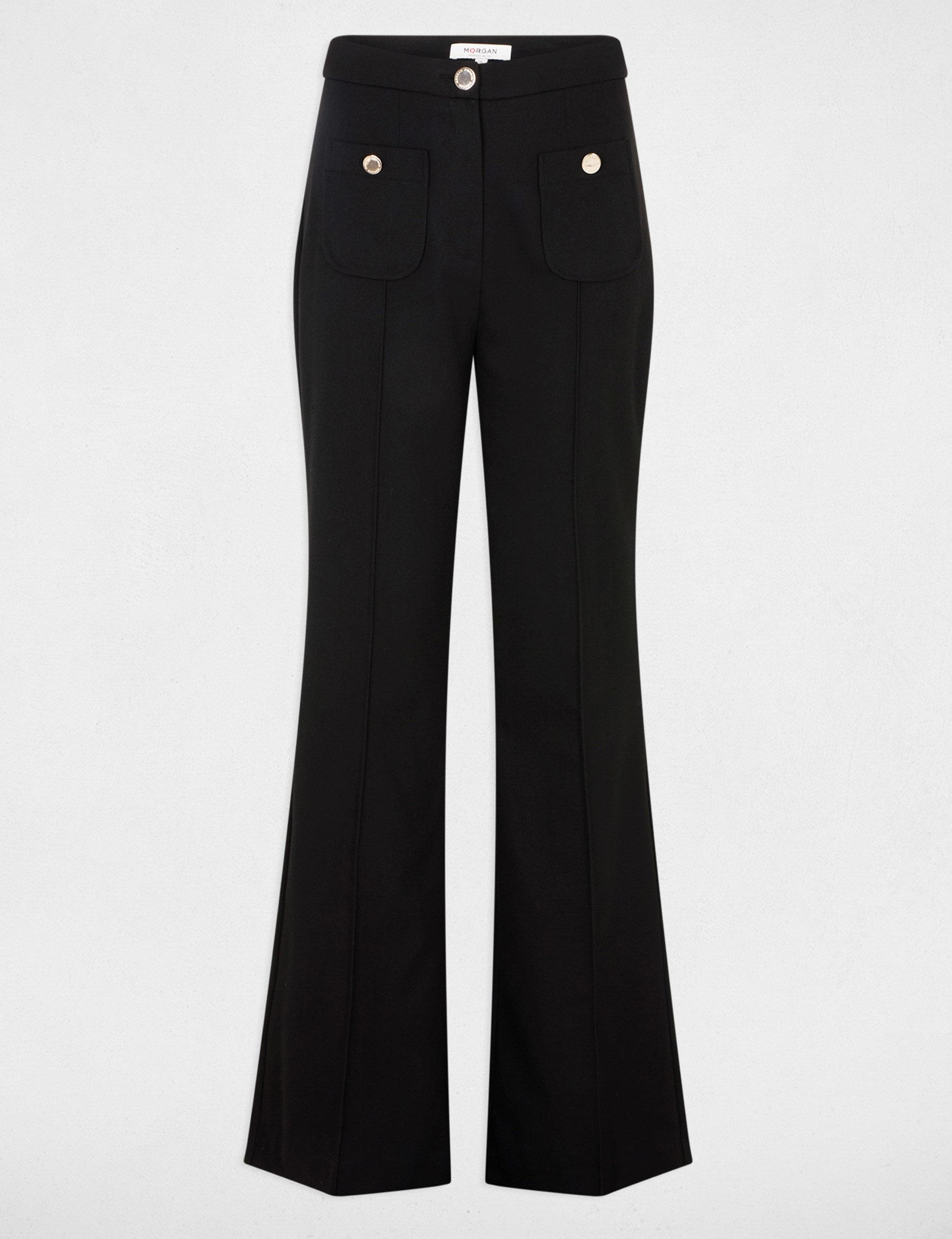 Bootcut trousers black women