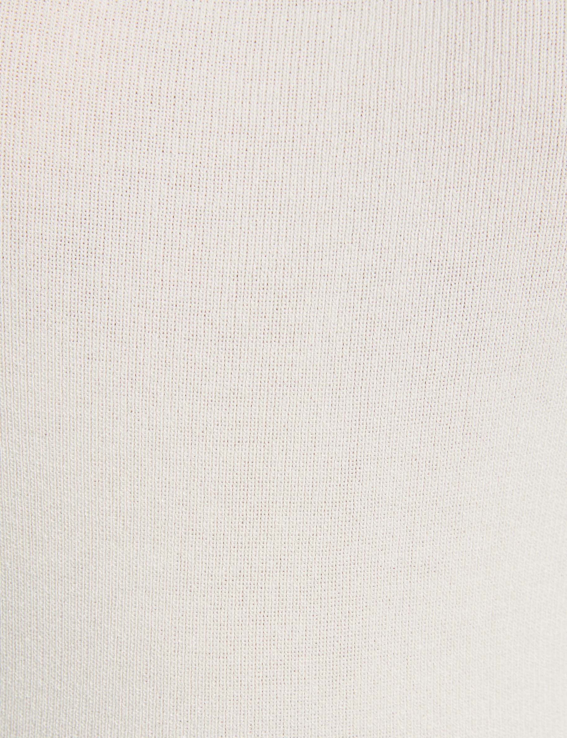 jumper high collar white women null