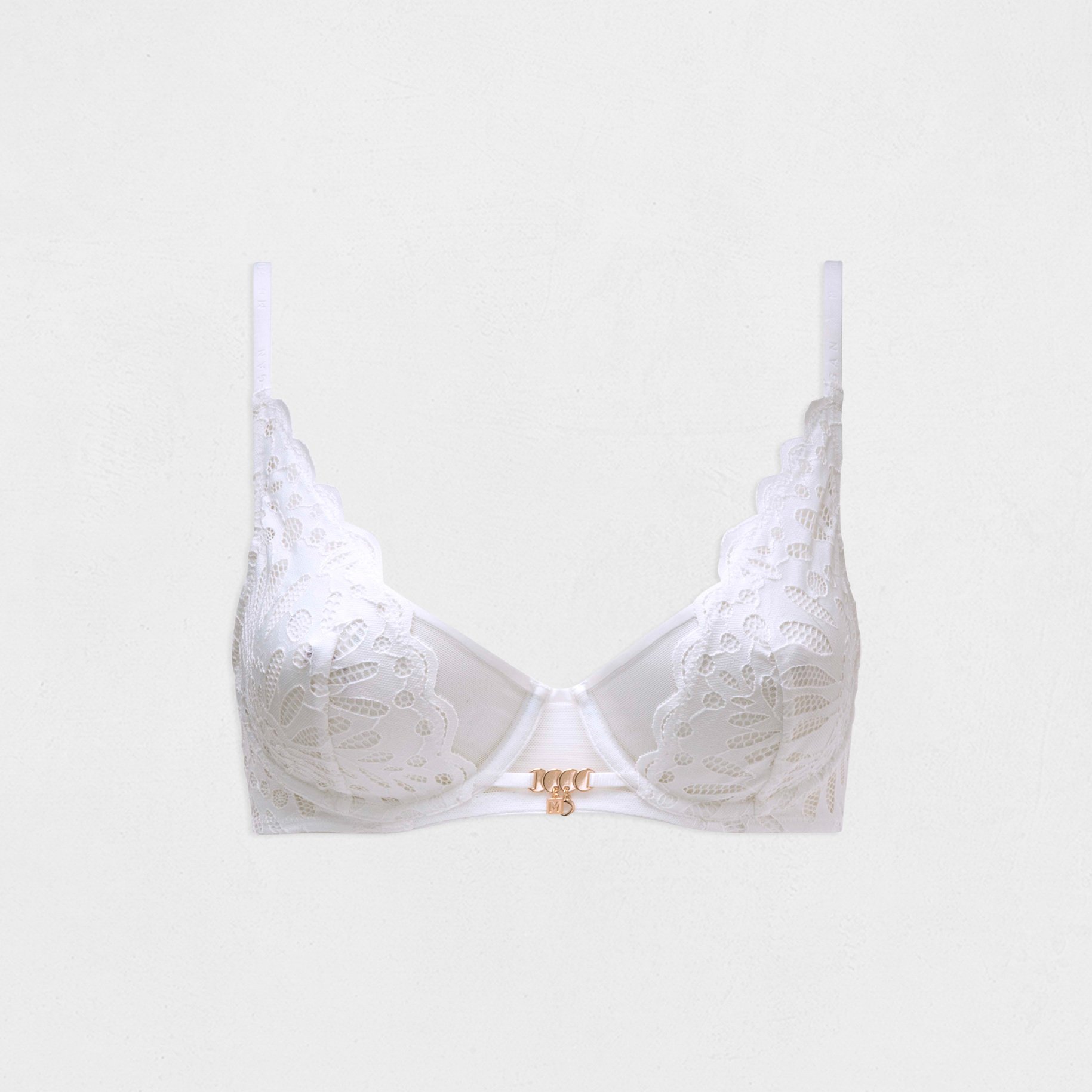 Underwired bra ivory women