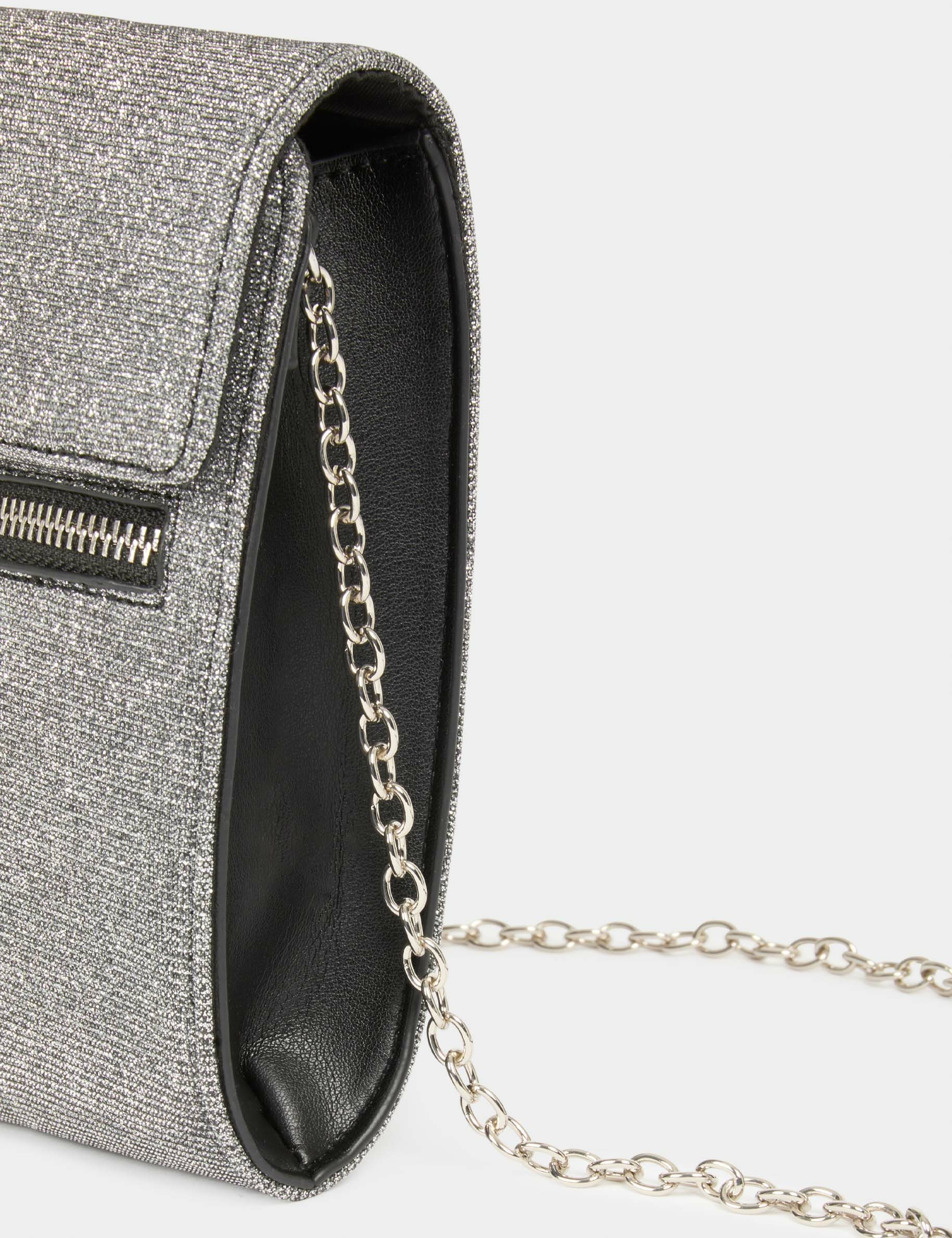 Spangles crossbody phone bag mid-grey women