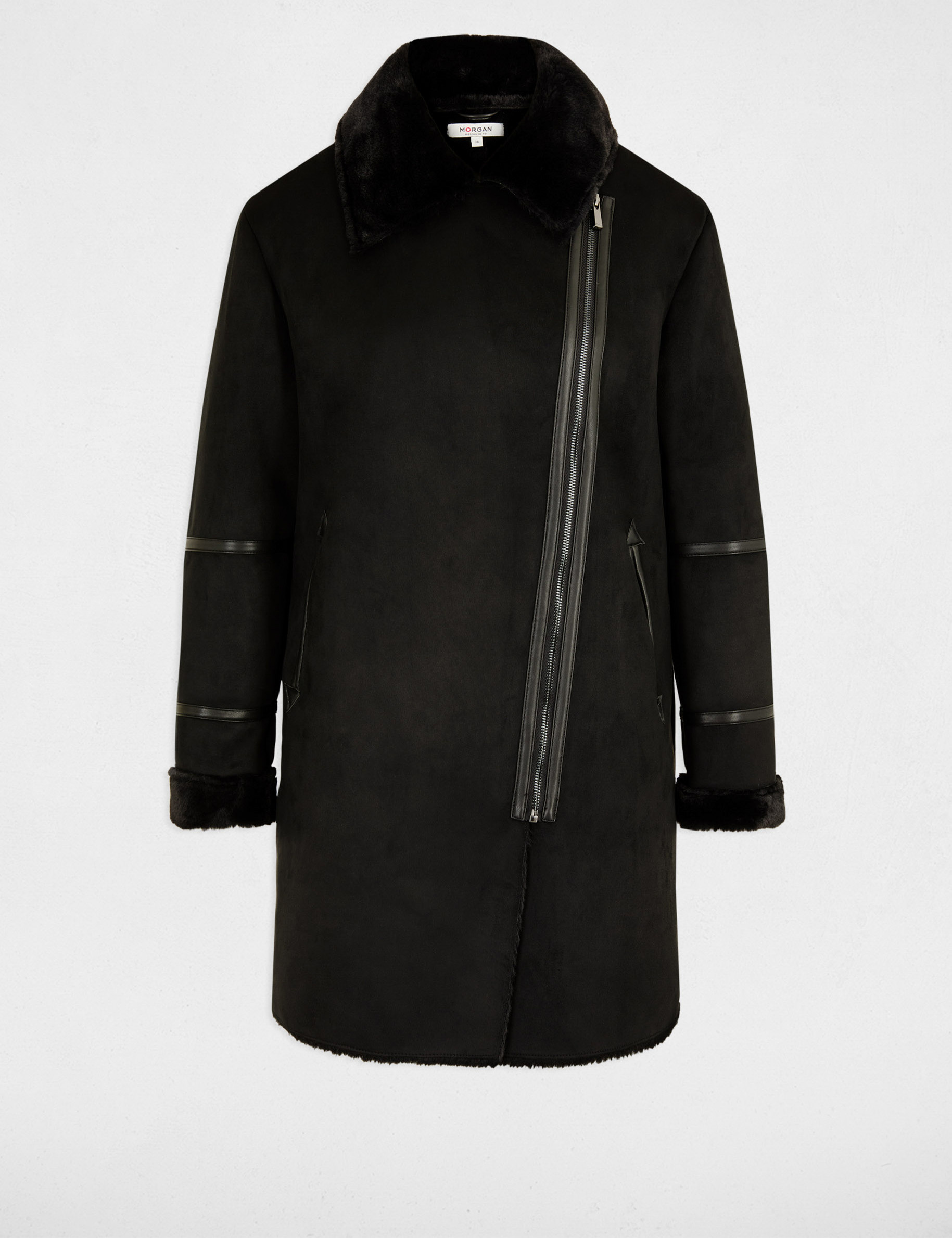 Manteau morgan sale