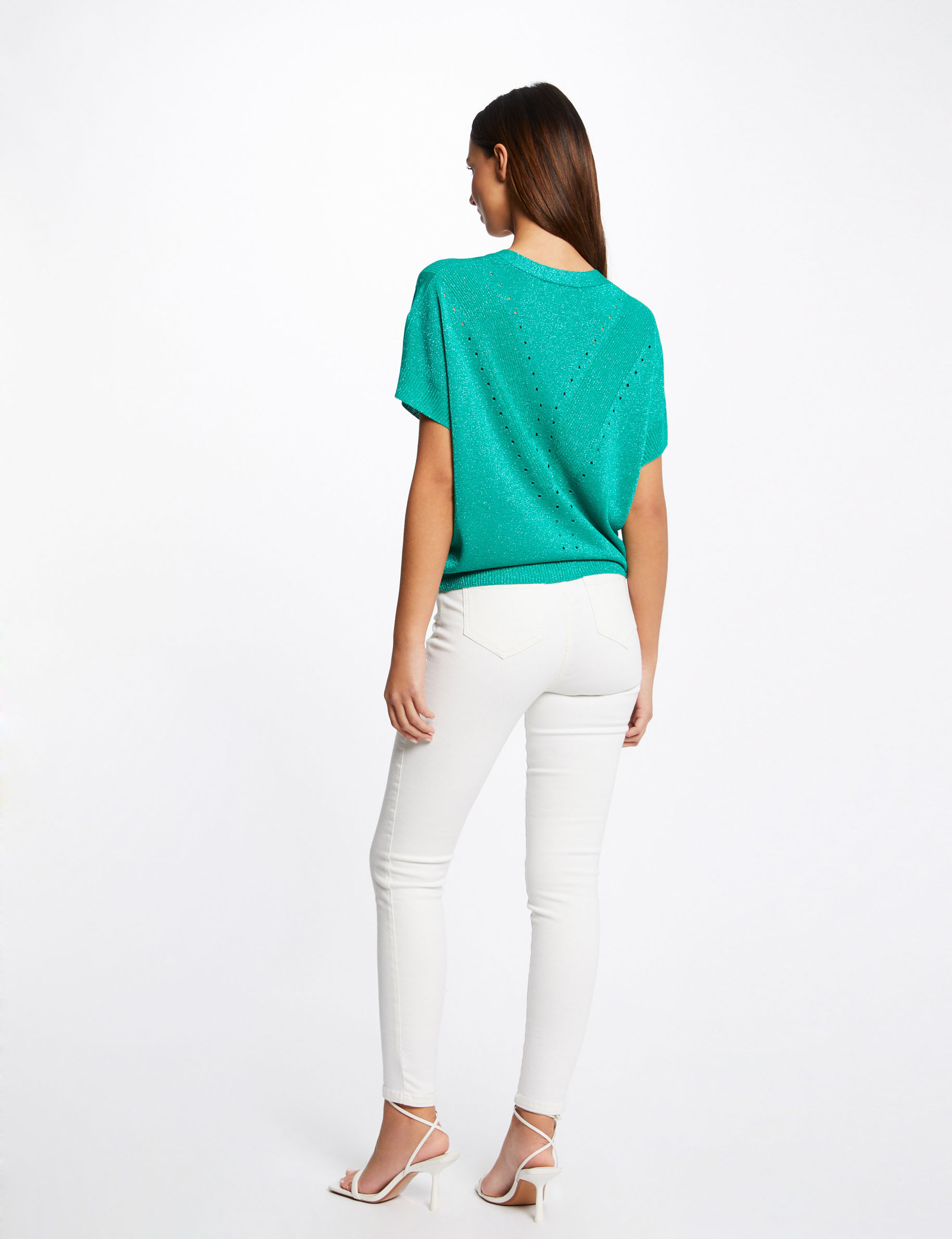 Green ladies outlet jumper