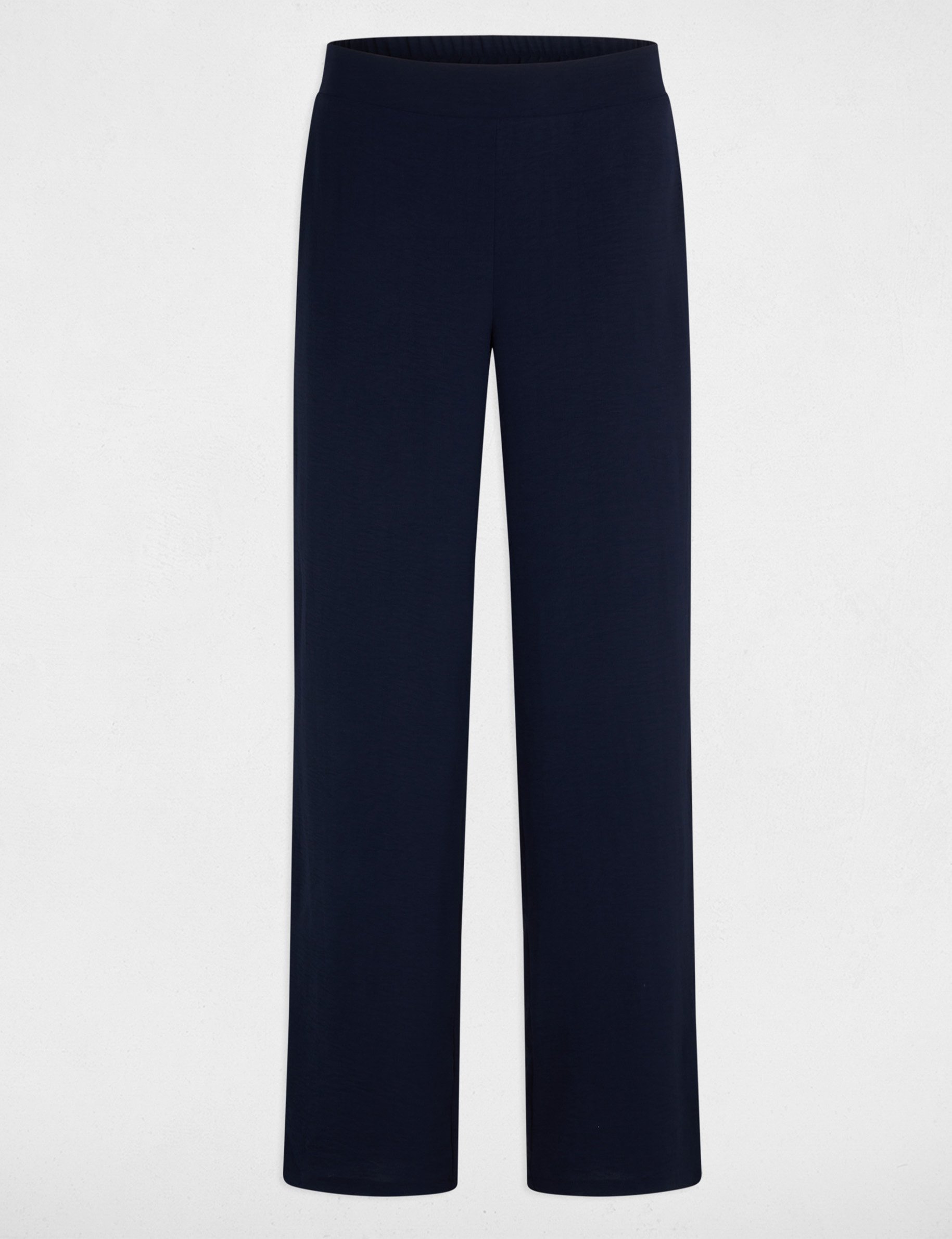 loose wide leg trousers navy blue women Loose wide leg trousers navy blue women