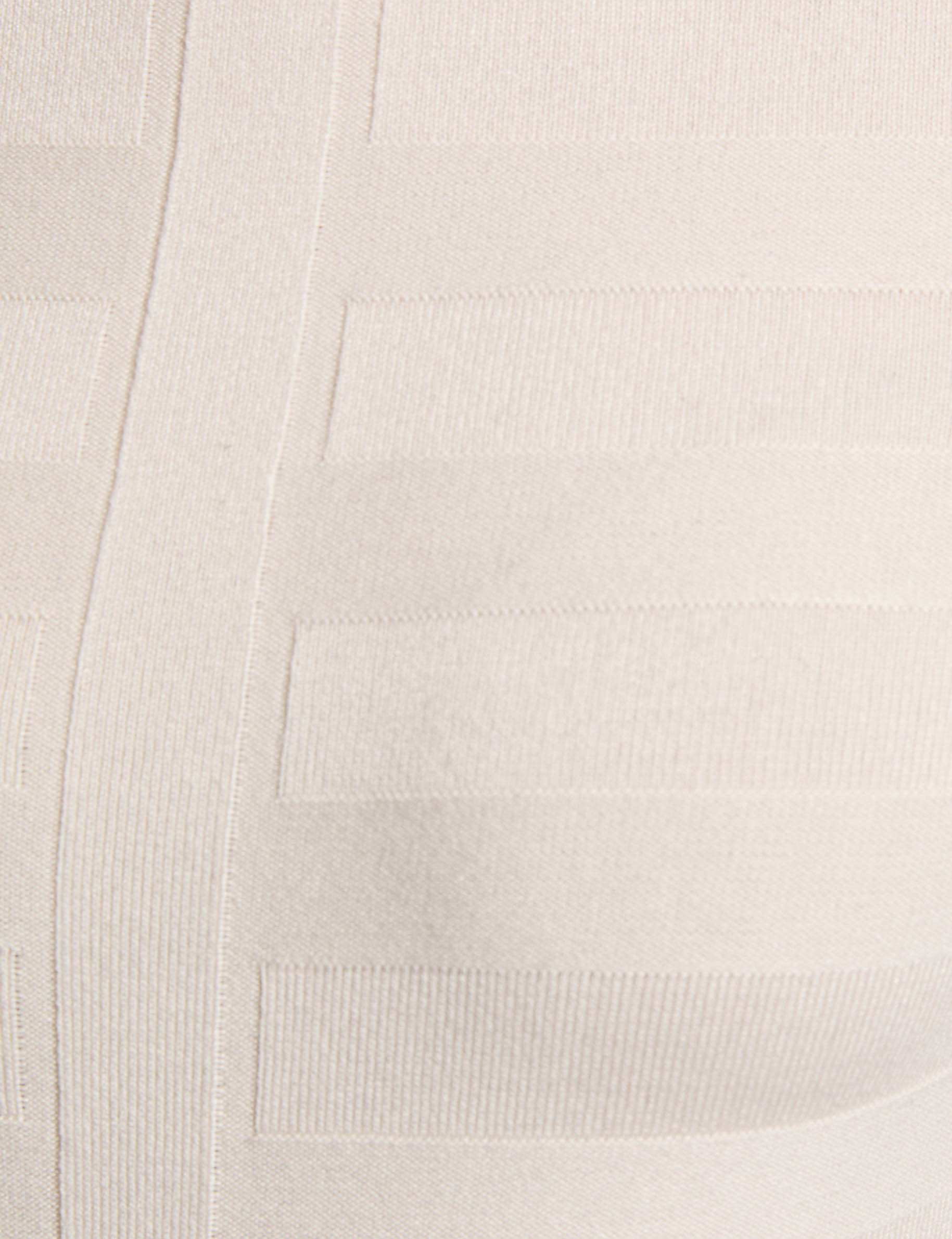 jumper with turtleneck ivory women null