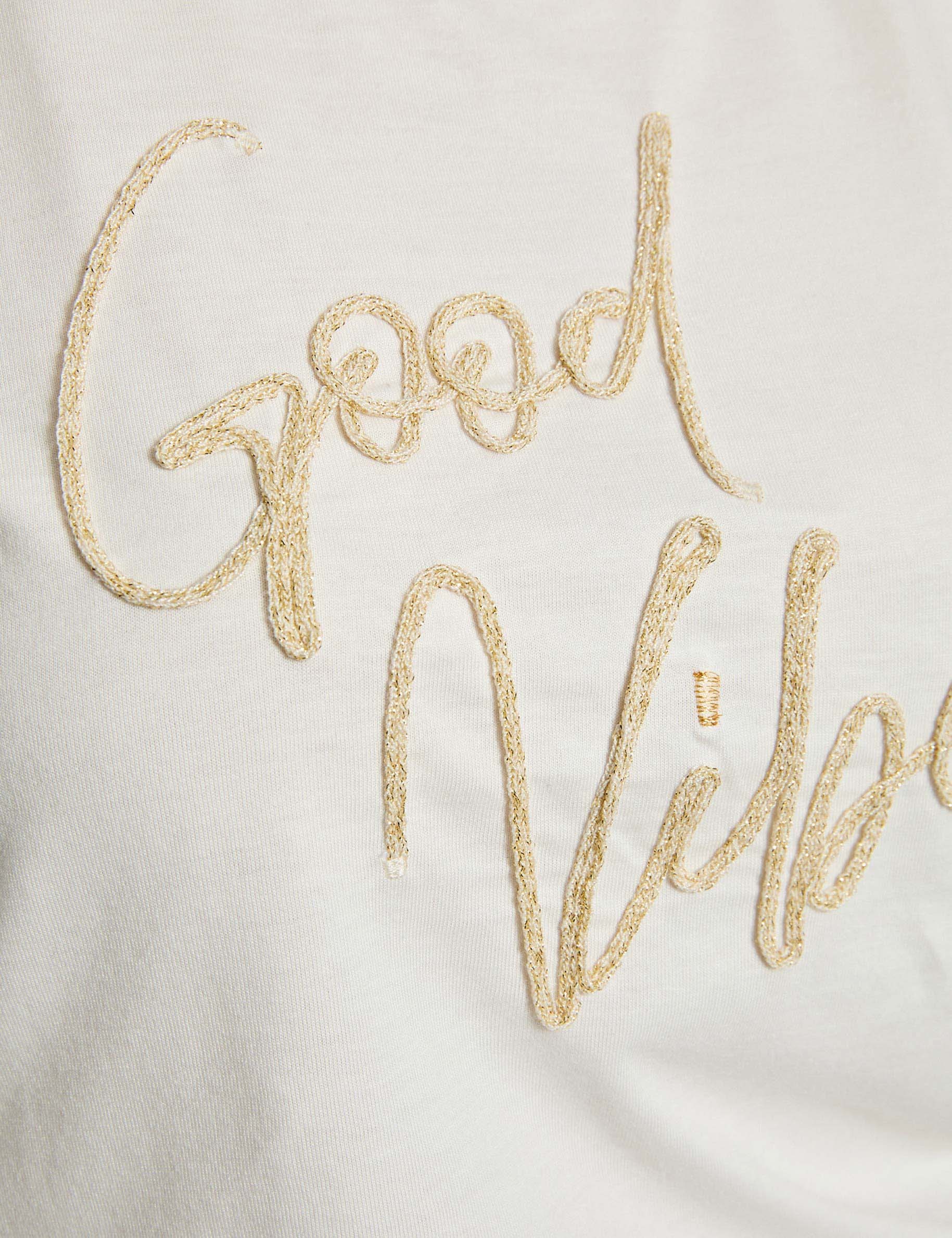 straight t shirt with print white women null