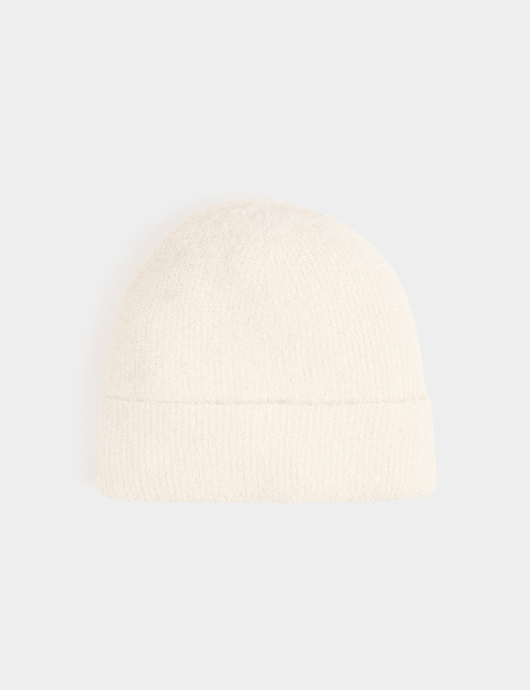 Beanie ivory women