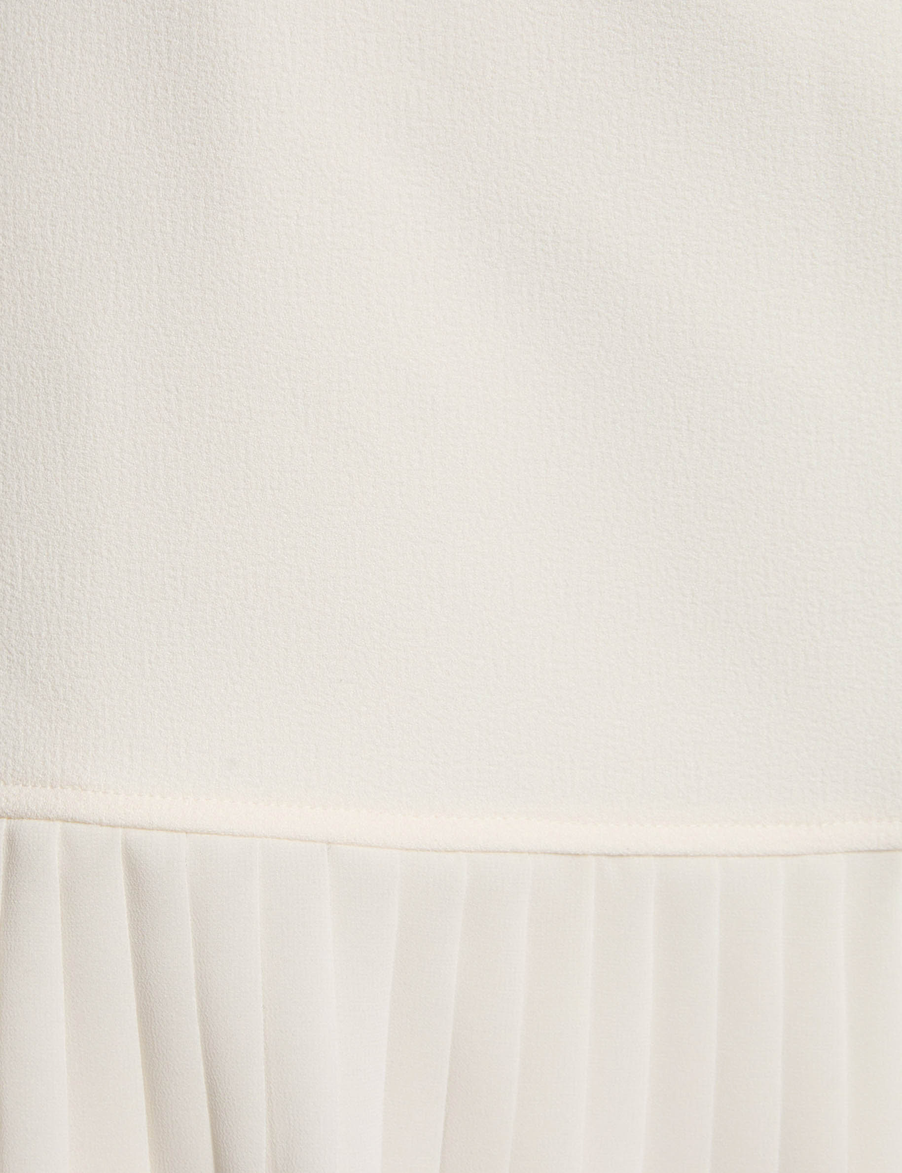 mini pleated skirt white women null