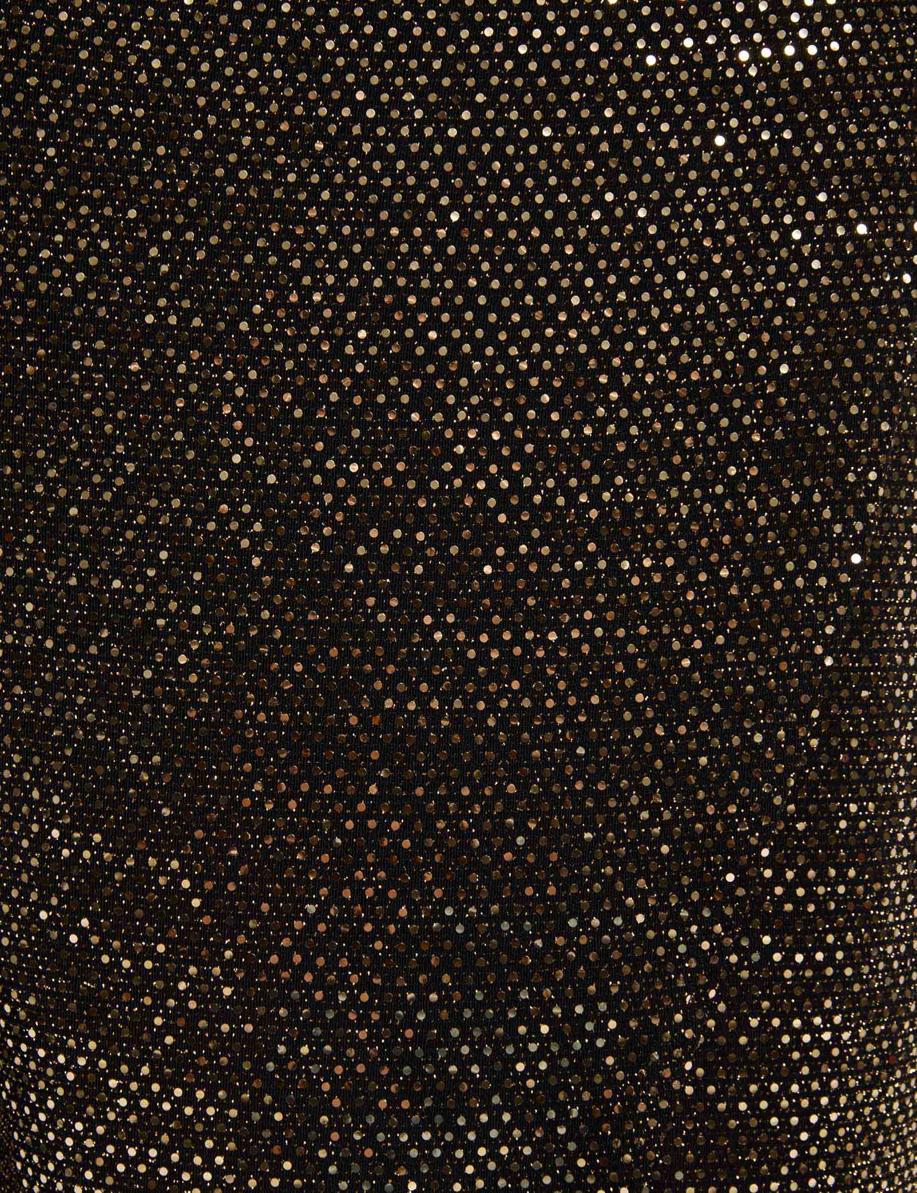 fitted wrap skirt gold yellow women null