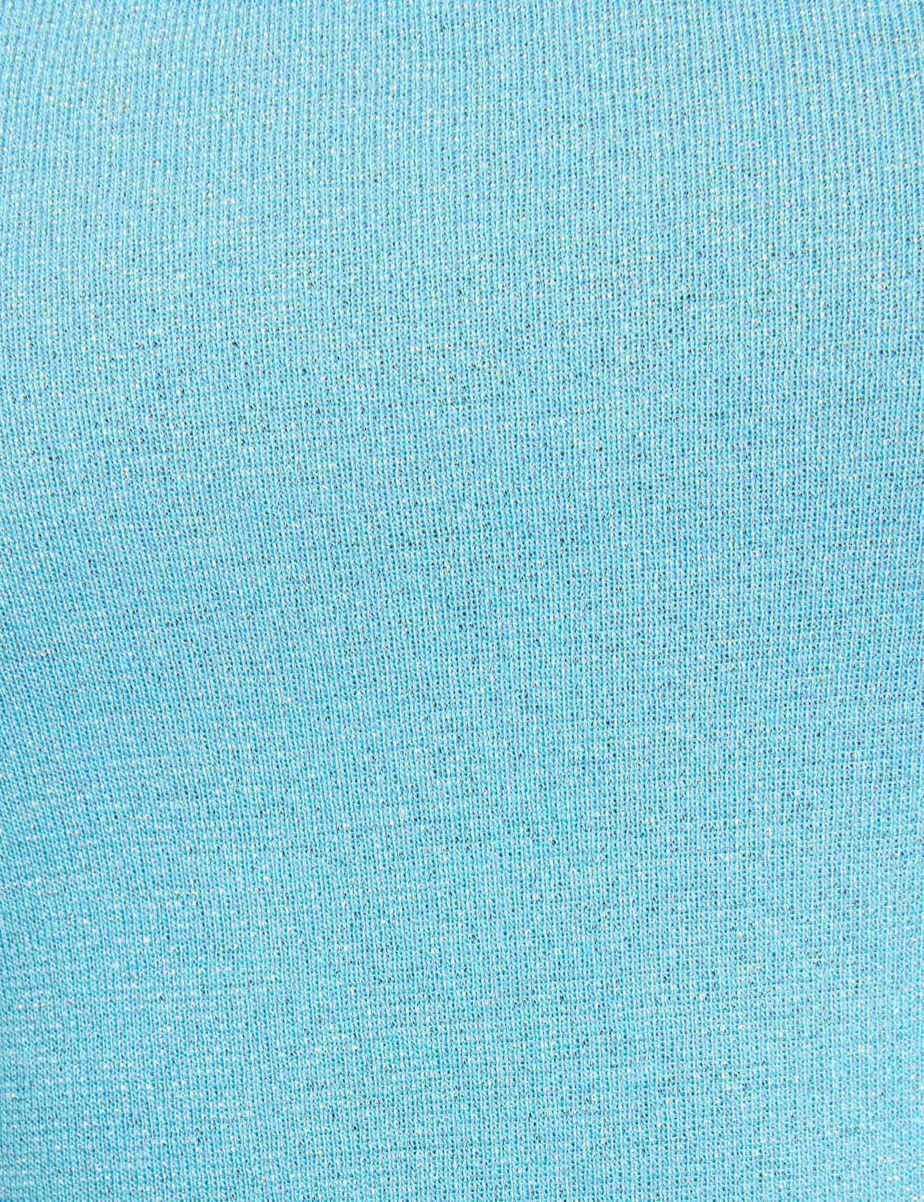 sleeveless vest top sky blue women null
