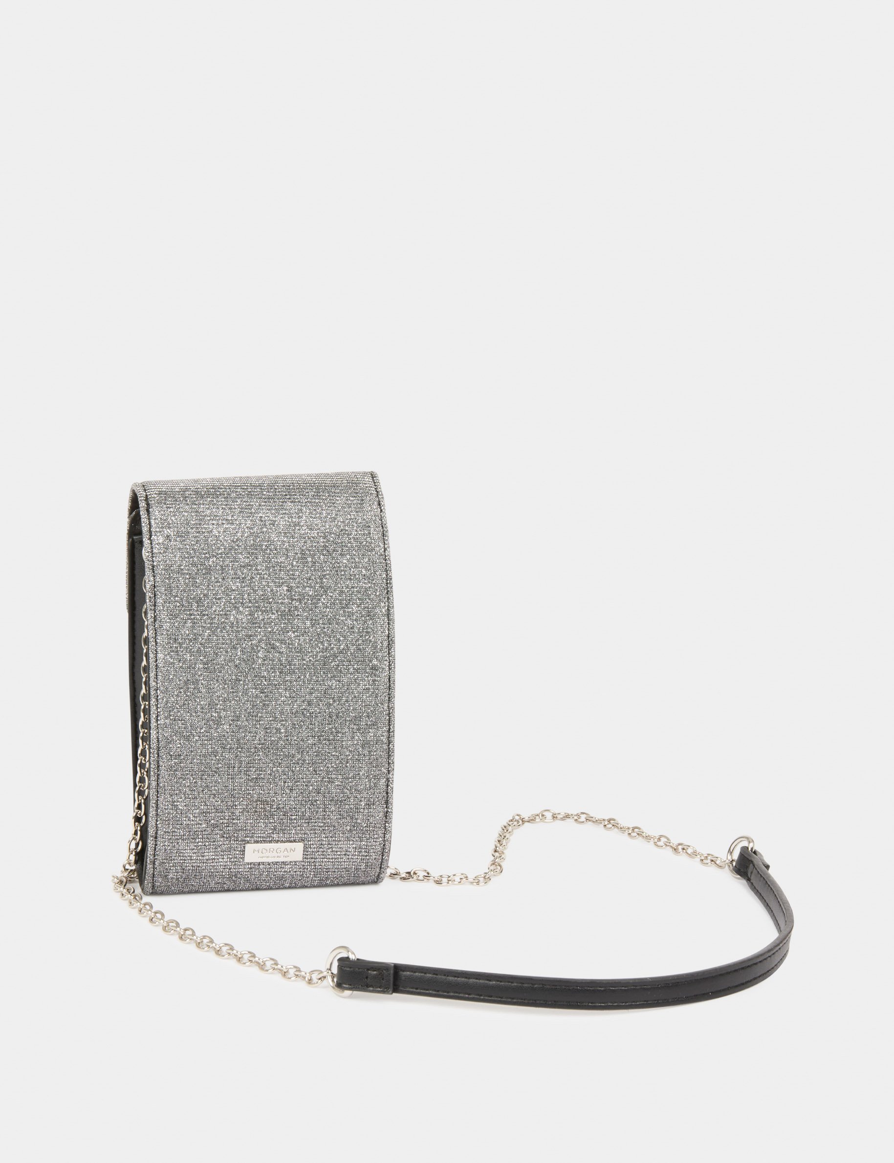 Spangles crossbody phone bag mid-grey women