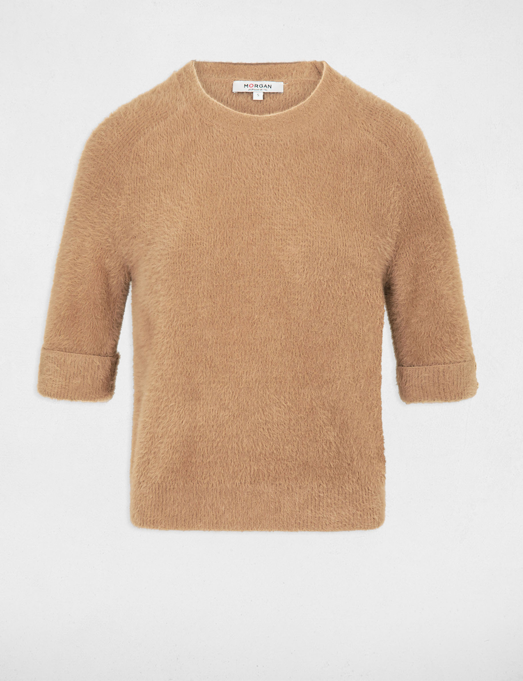 Camel coloured jumper womens best sale