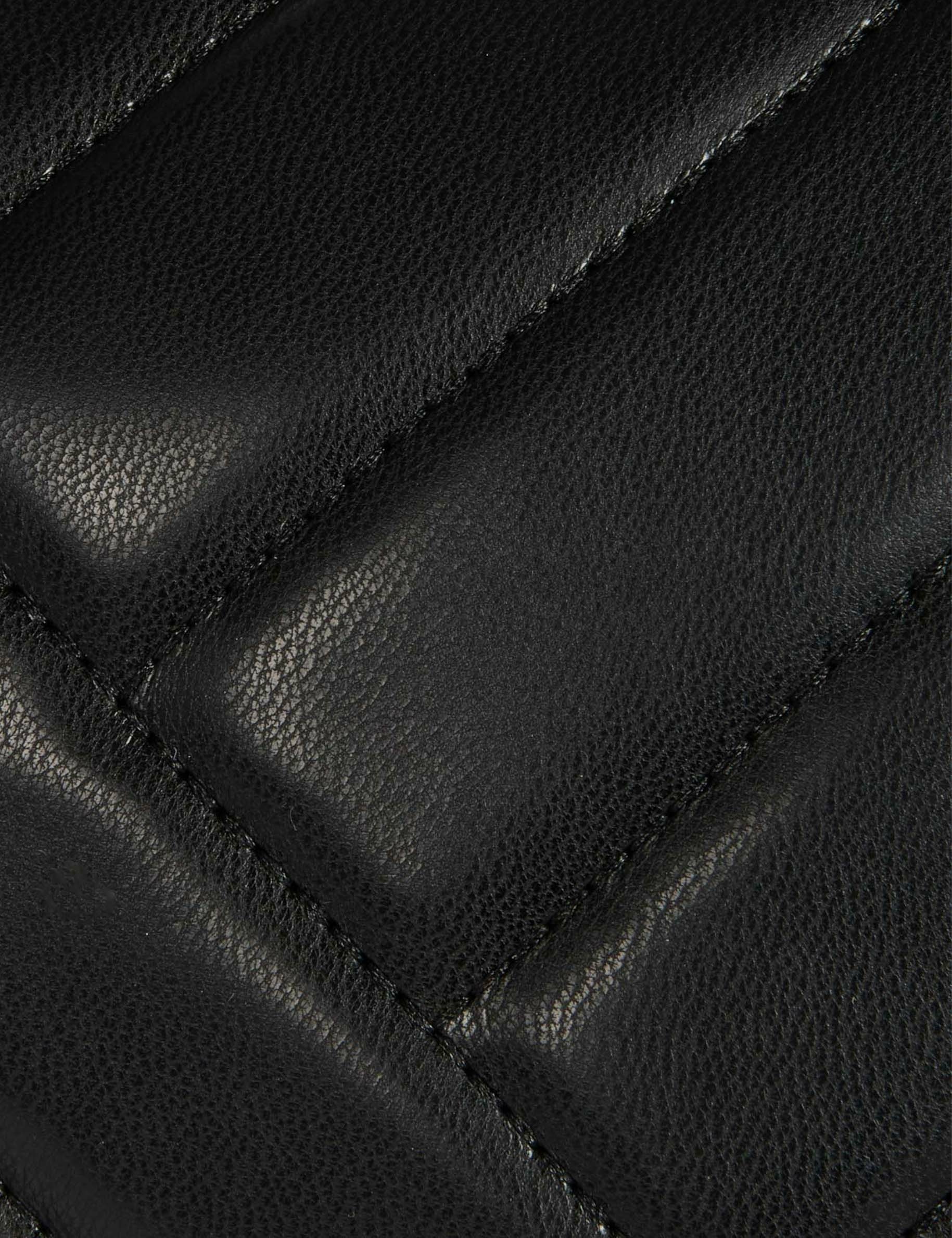 quilted bag black women null