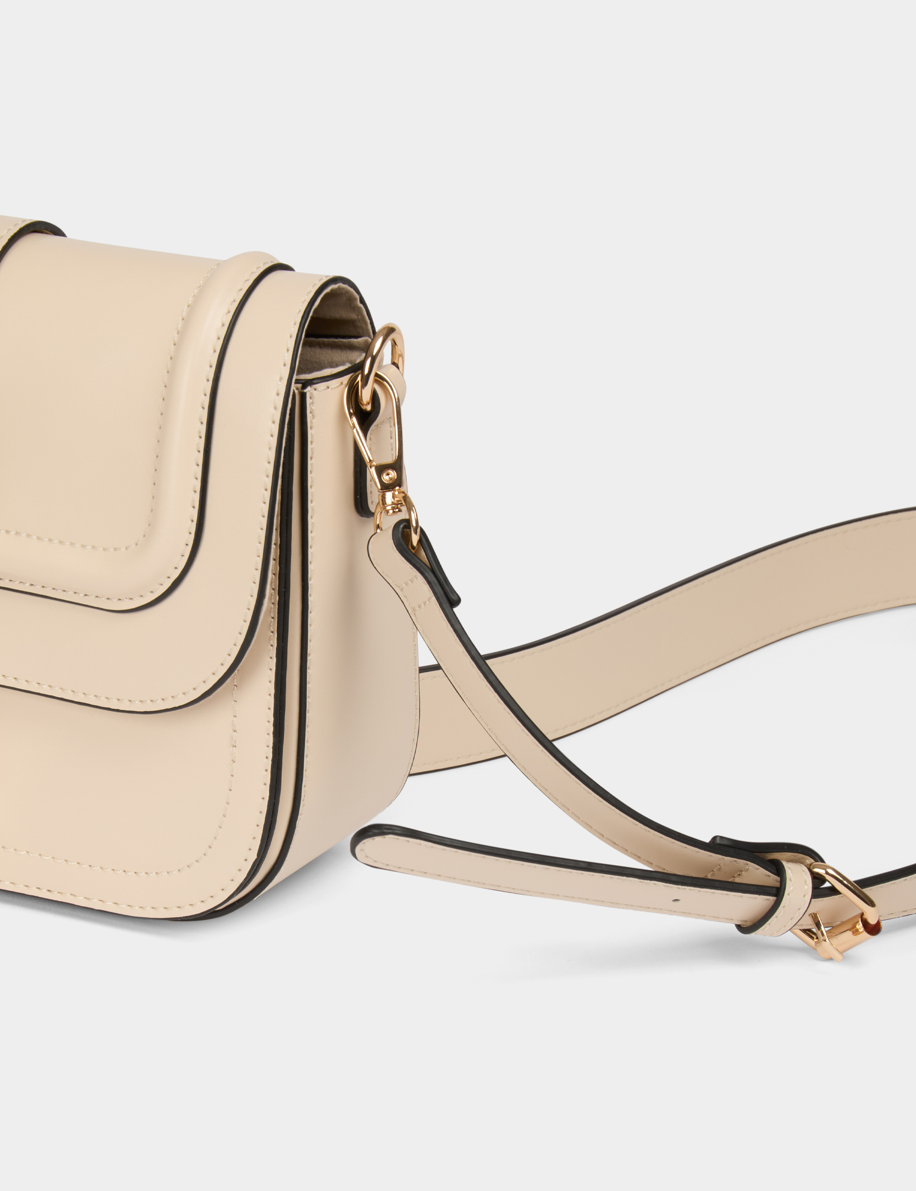 Bag with strap ivory women