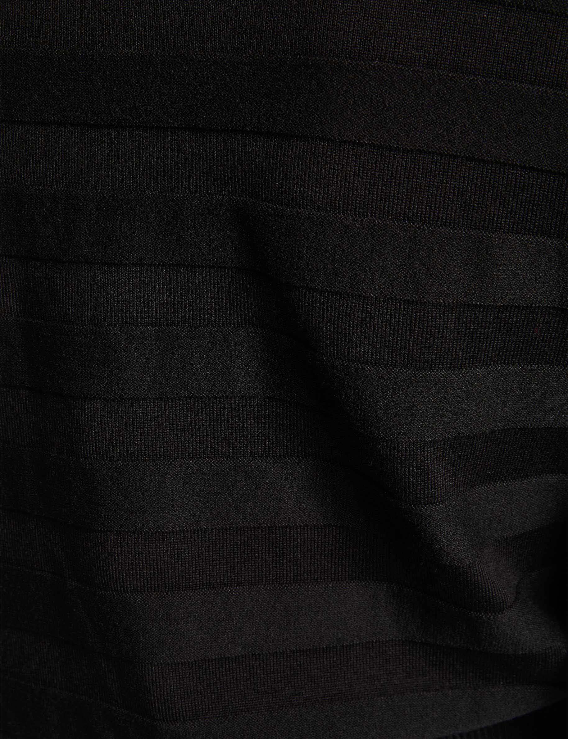 long sleeved cardigan black women null