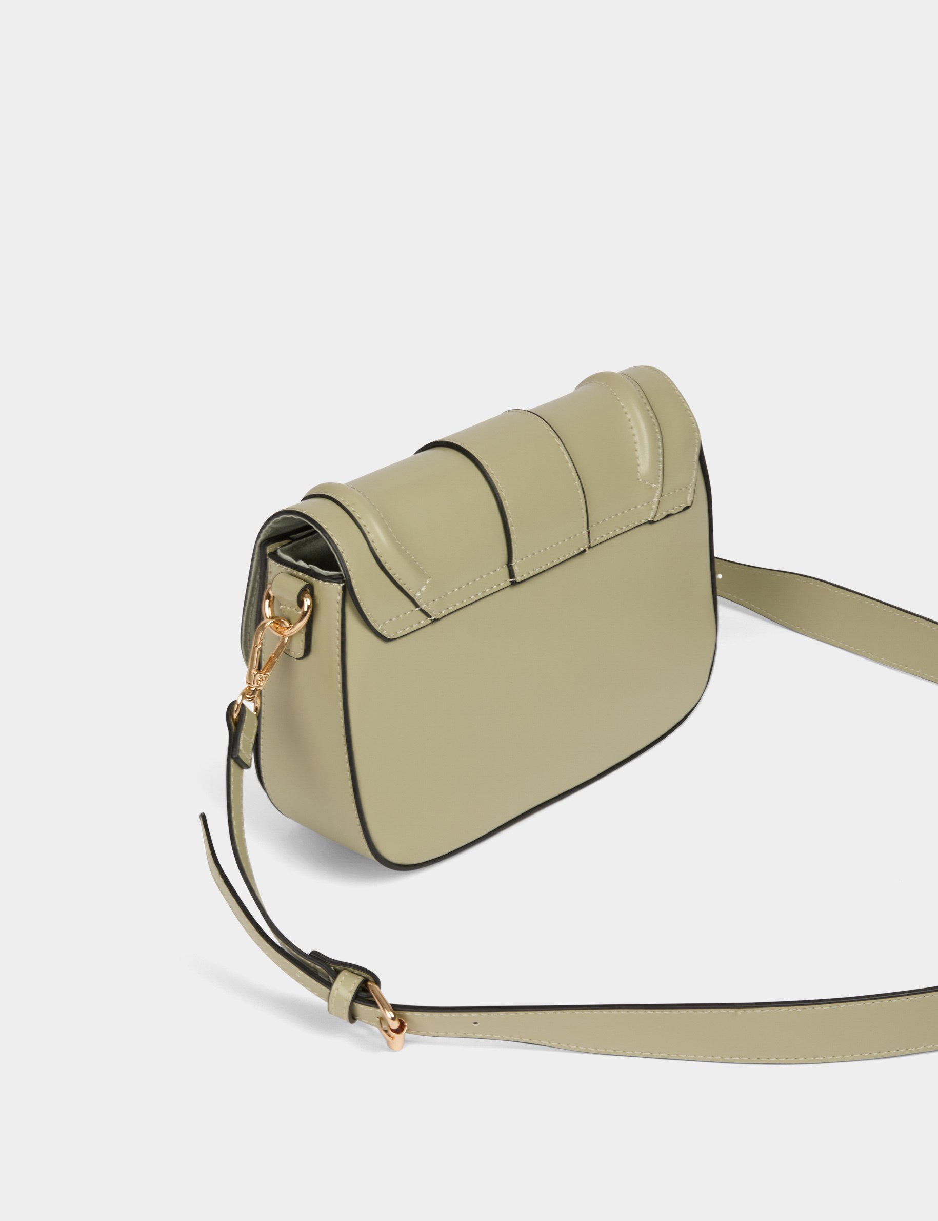 Bag with strap light green women