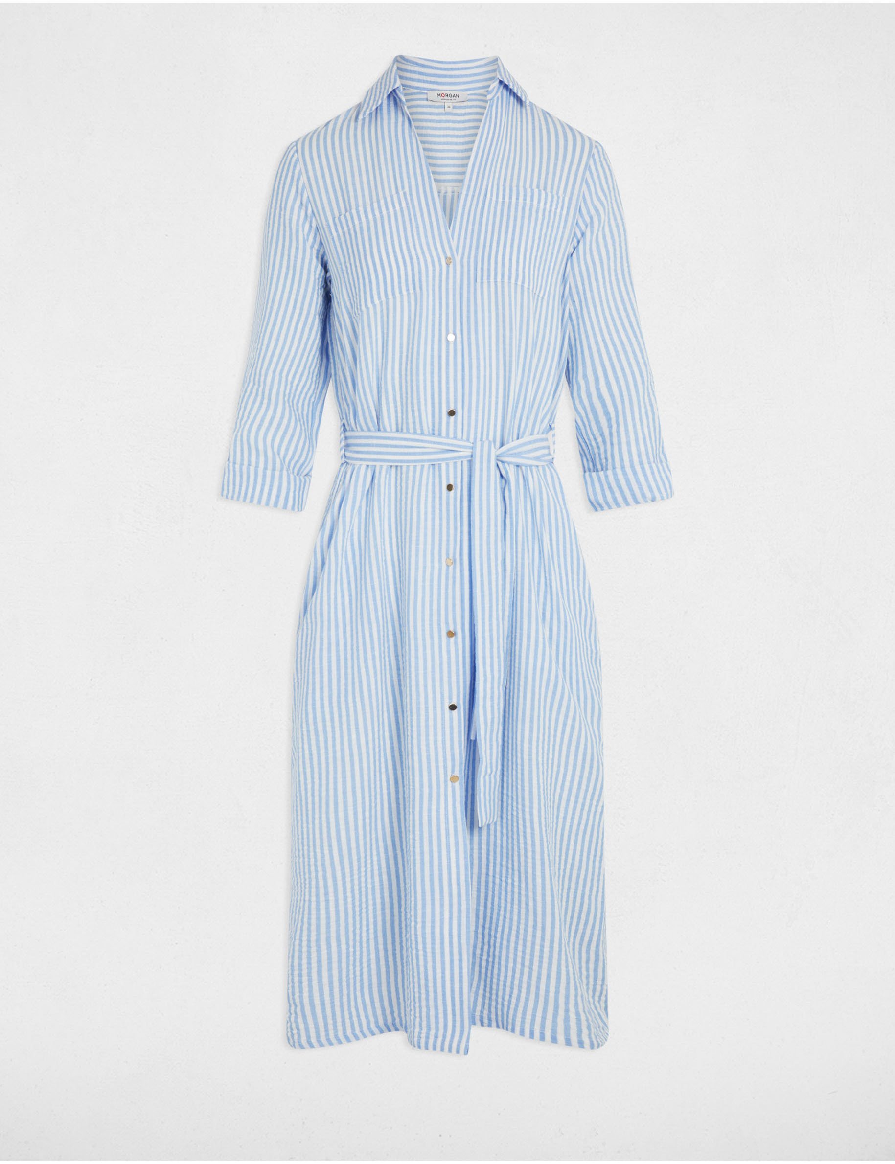 striped straight dress blue women Striped straight dress blue women