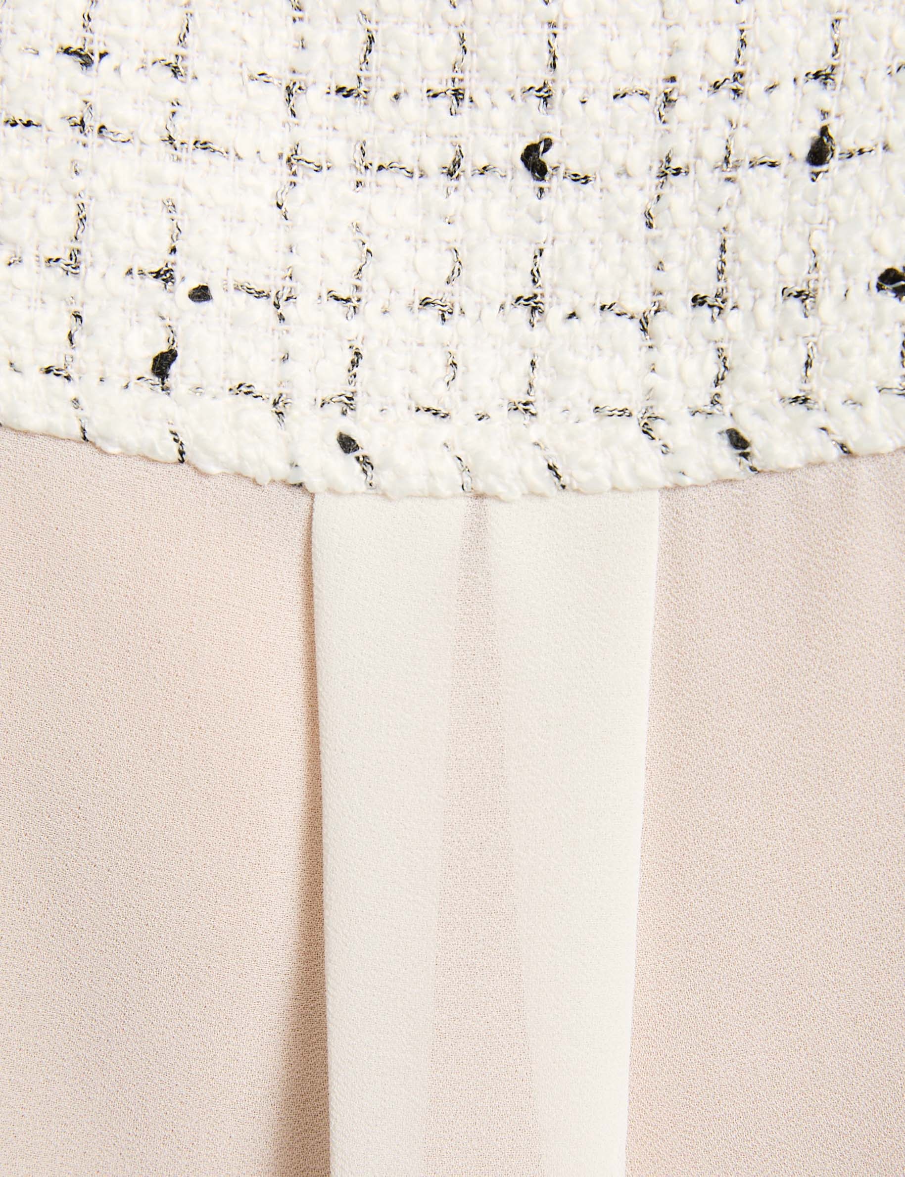 long sleeved shirt ivory women null