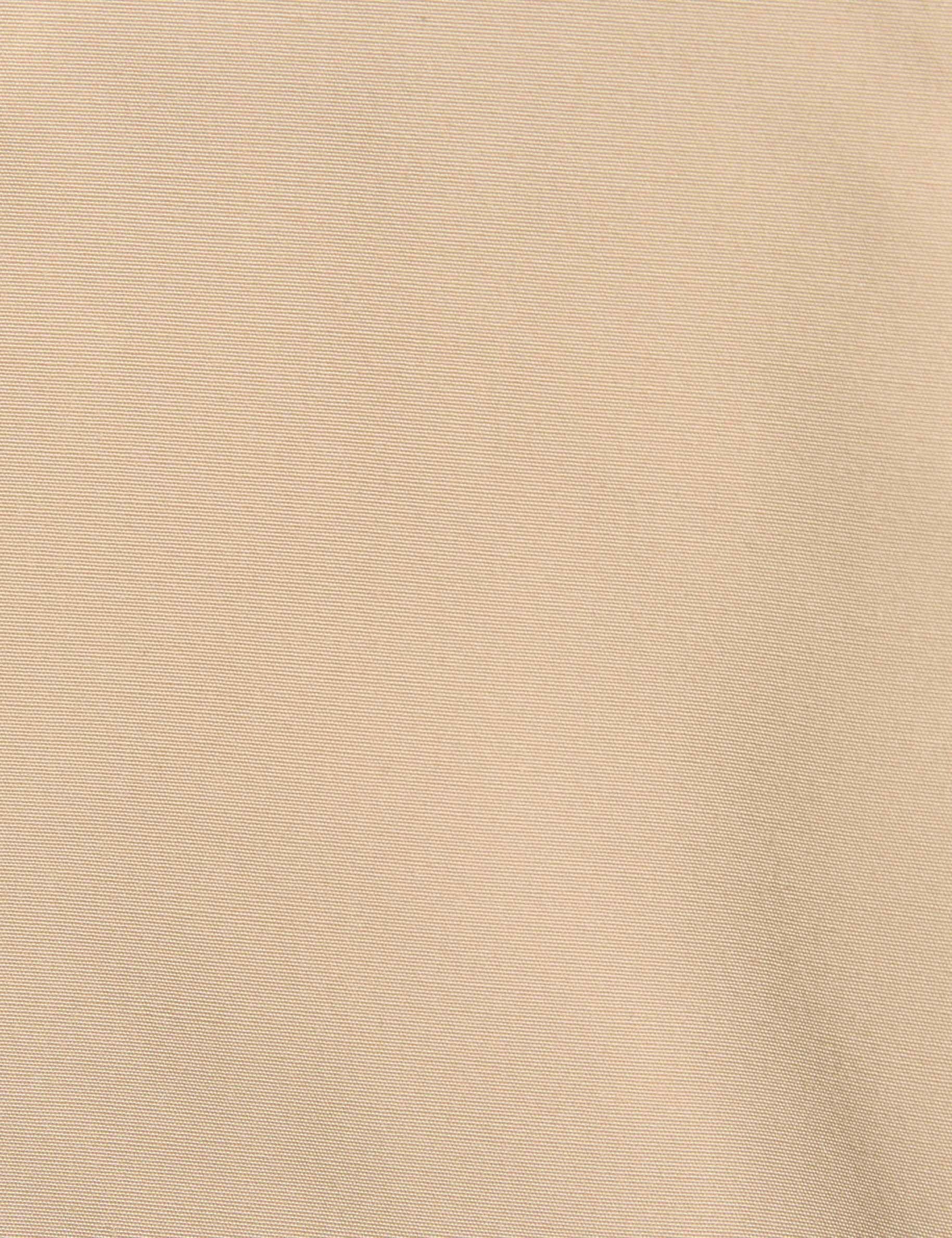 belted short trenchcoat beige women null