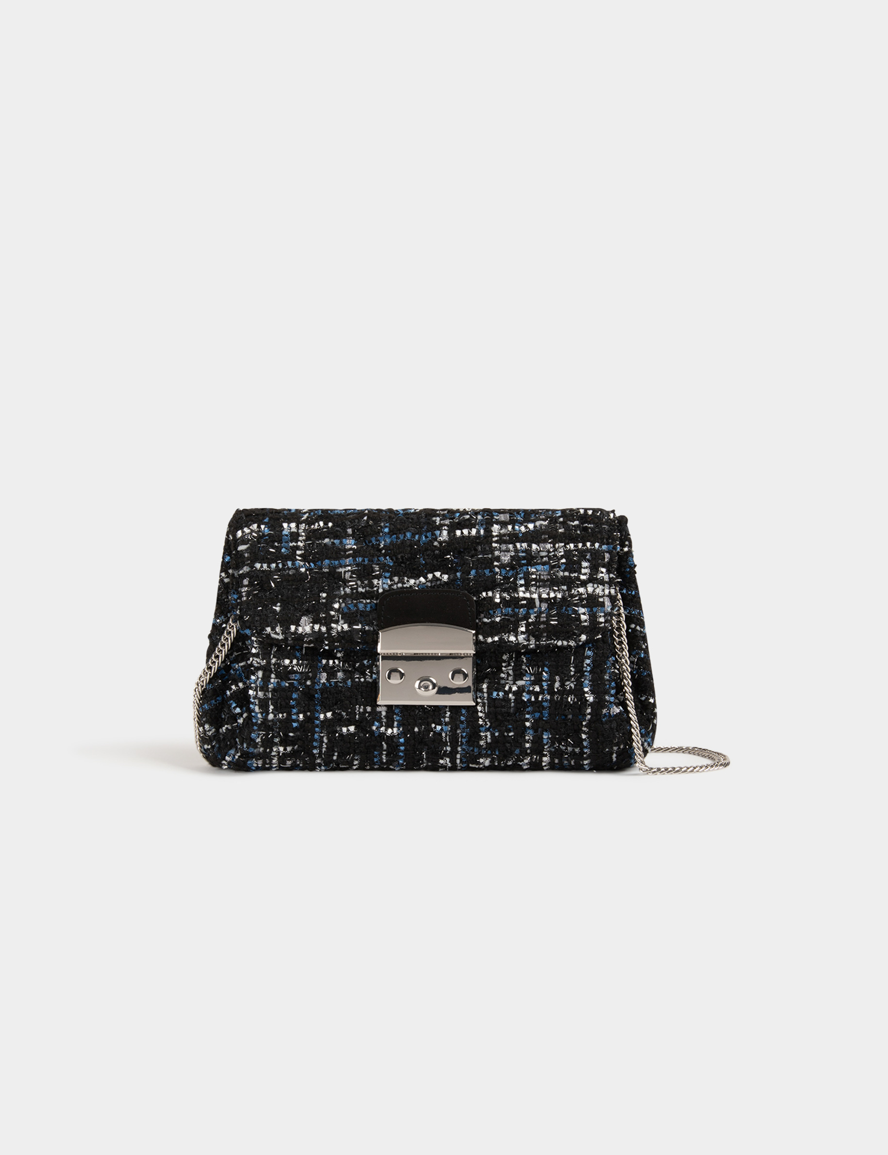 Tweed bag black women