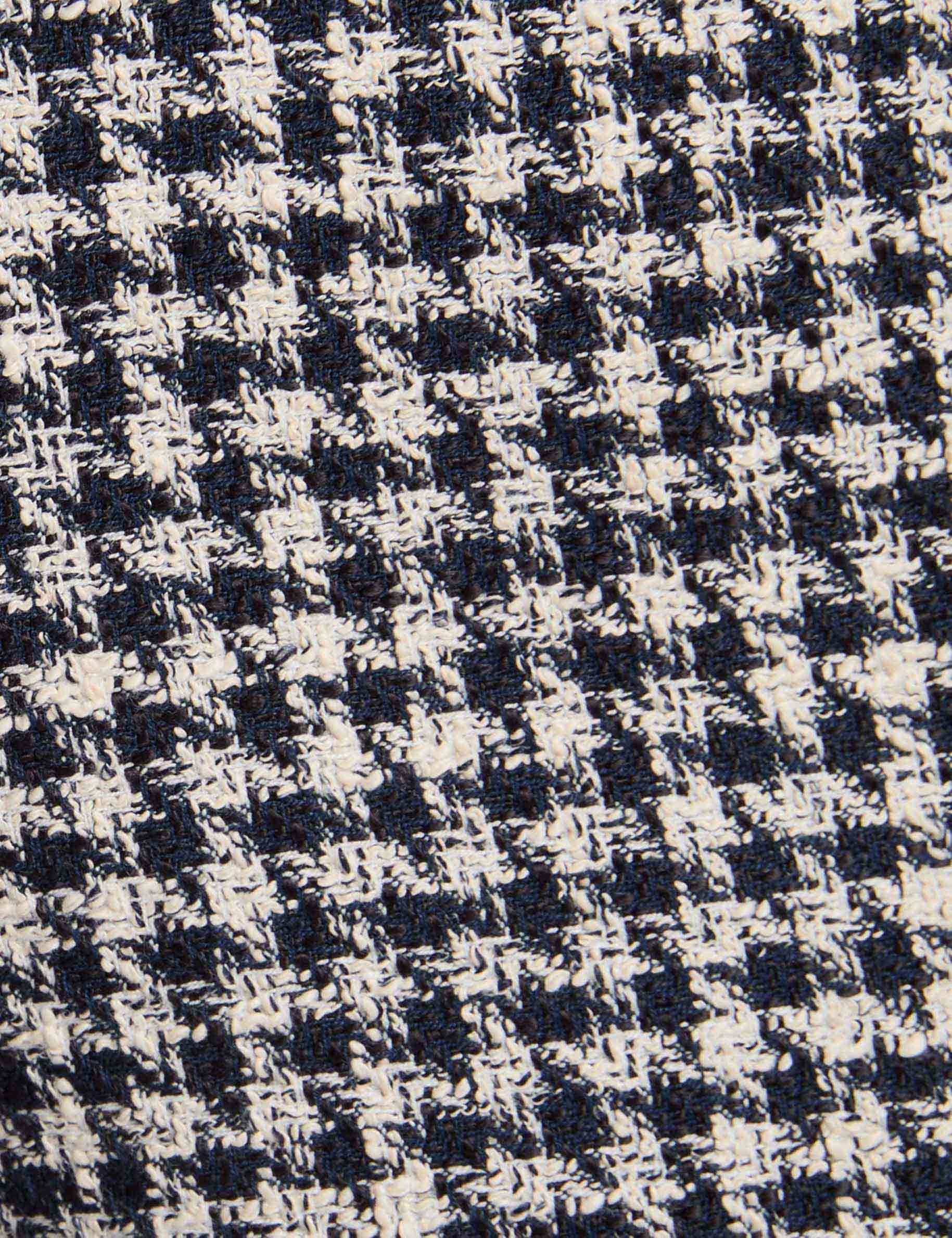 high waisted tweed shorts multicolor women null