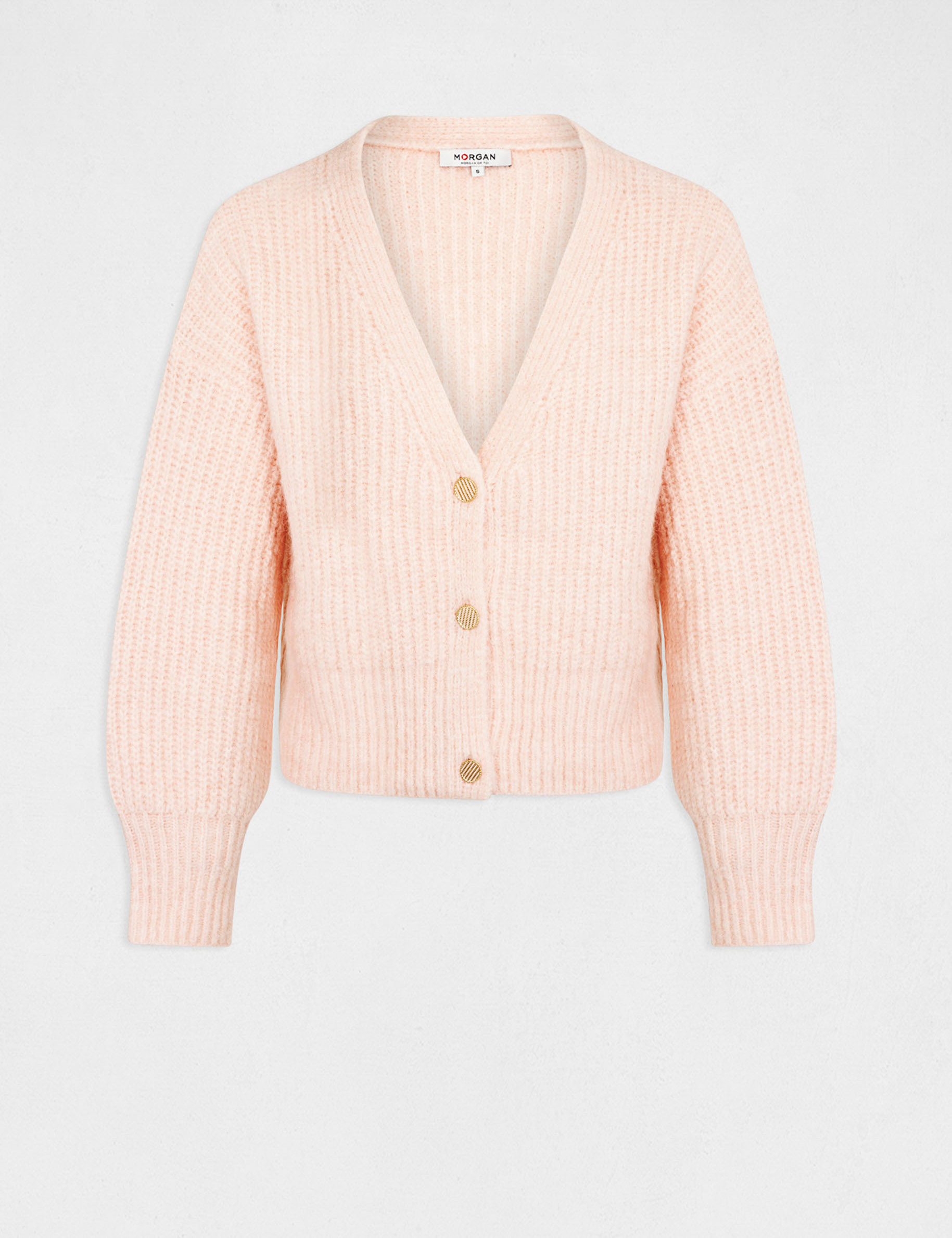 Cardigan 2025 rose femme