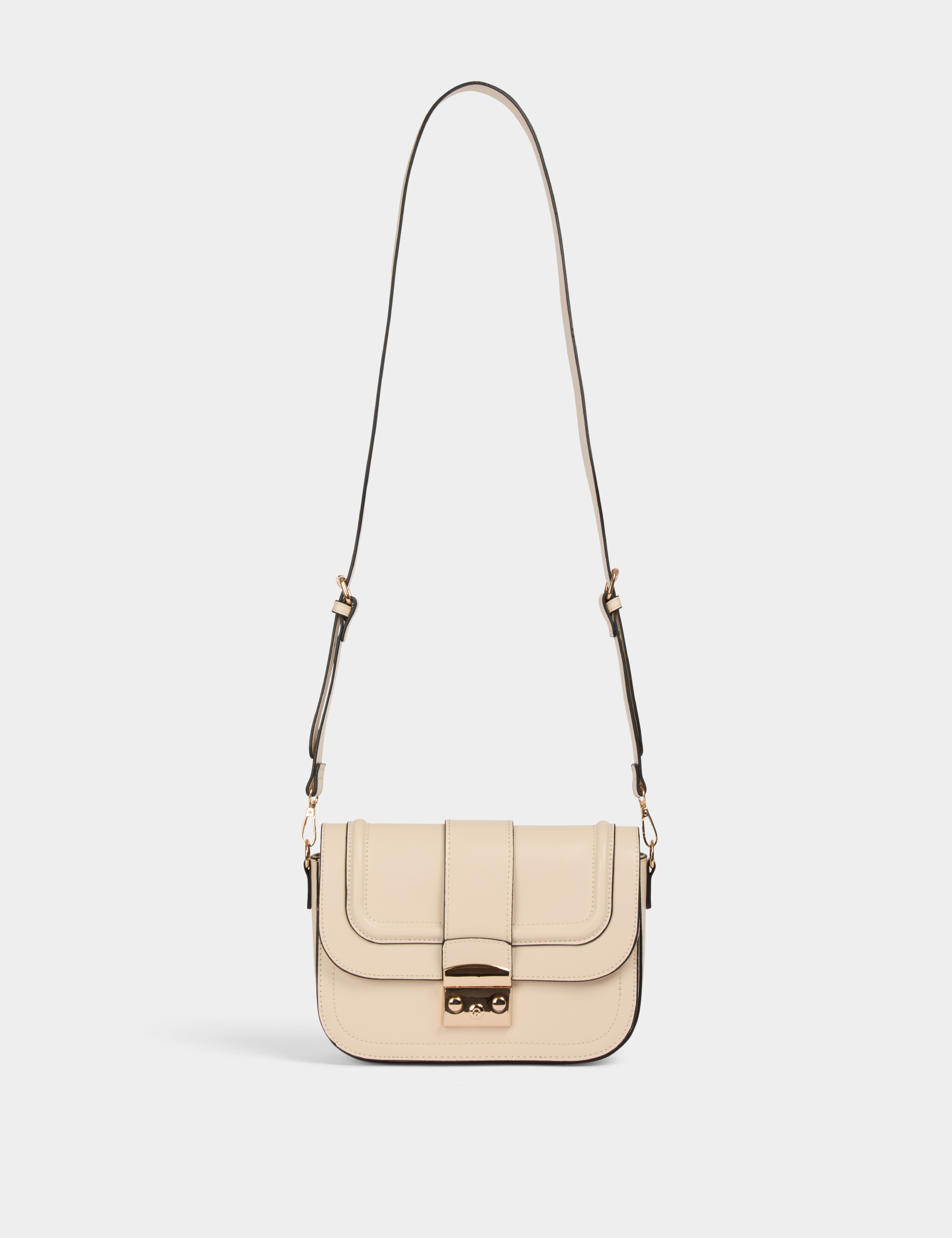 Bag with strap ivory women